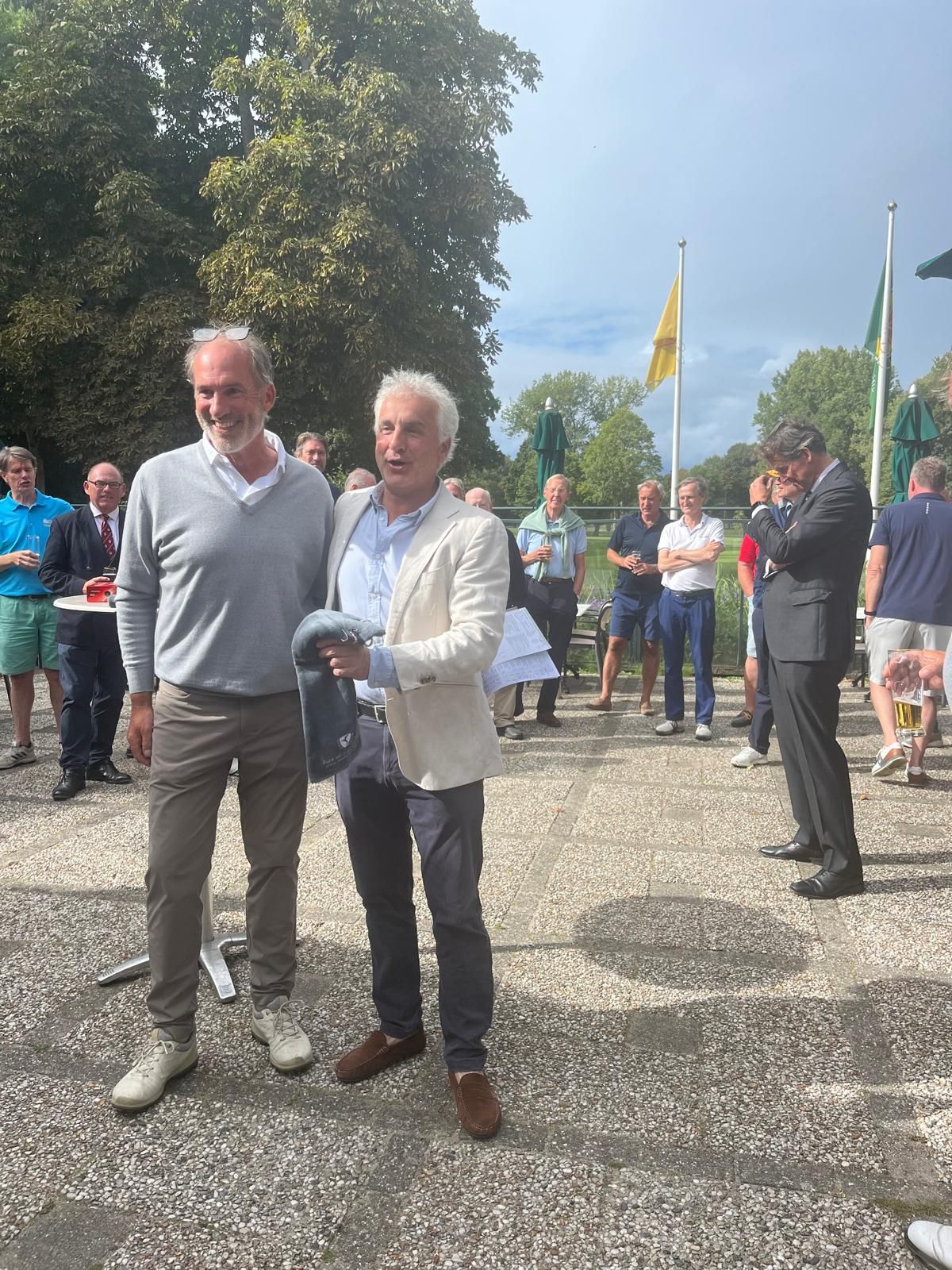 Verslag golftoernooi om de traditionele Boellaard Beker 2025