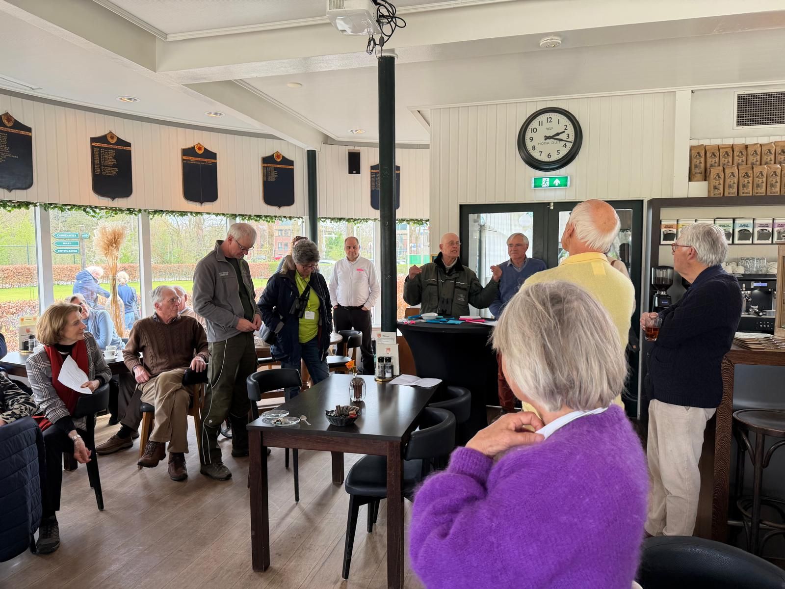 Verslag 27ste Hermeswandeling op 29 maart 2026