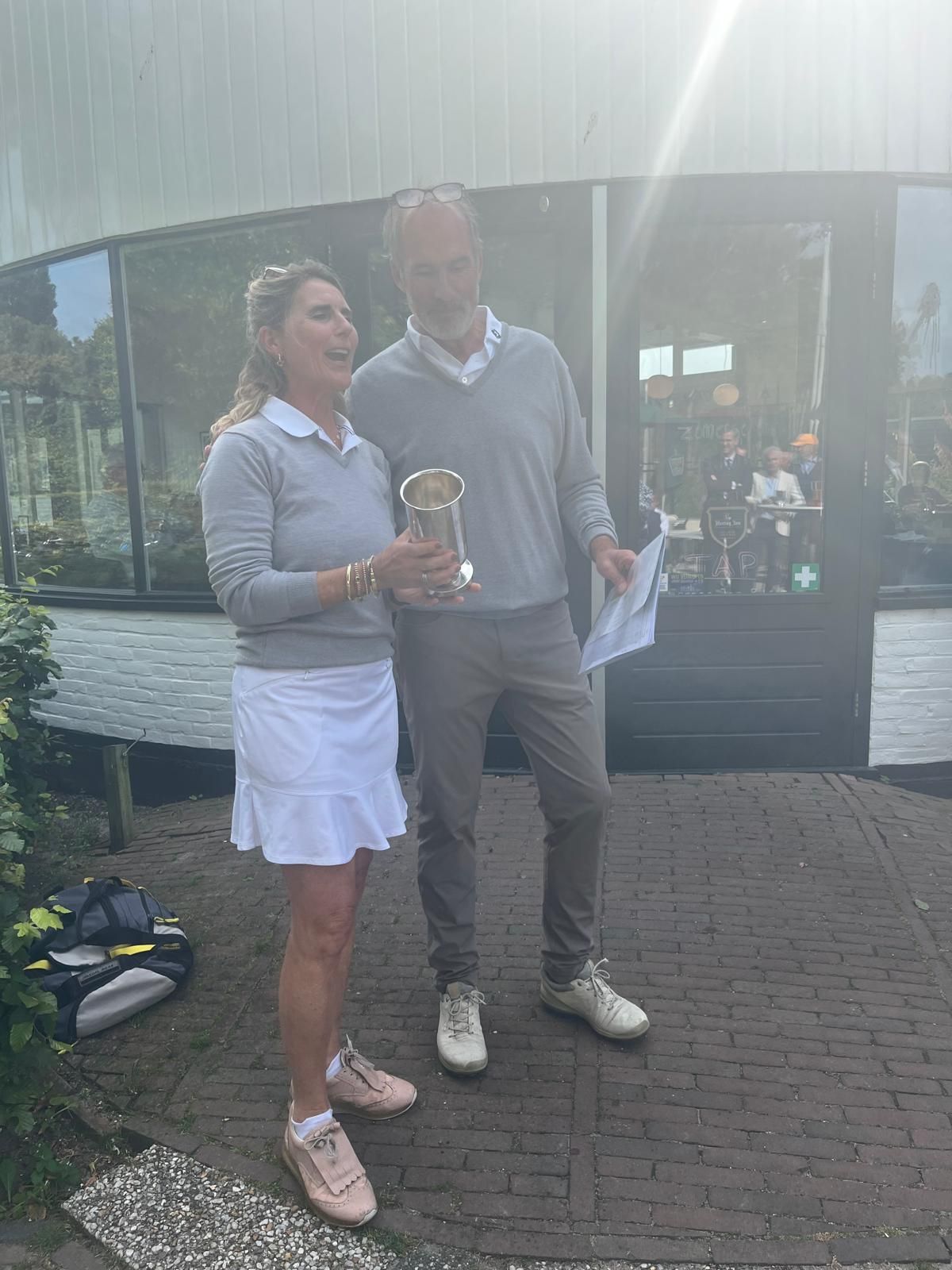 Verslag golftoernooi om de traditionele Boellaard Beker 2025