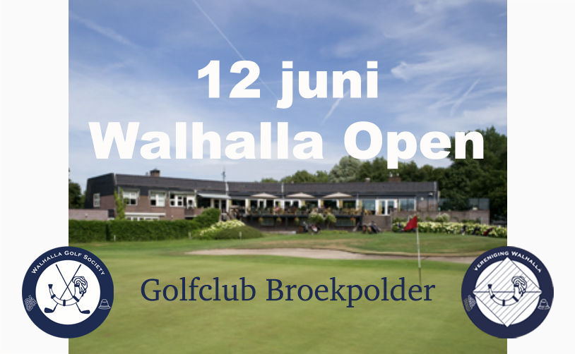 Walhalla Open 2026 "Jong tegen Oud" op Broekpolder