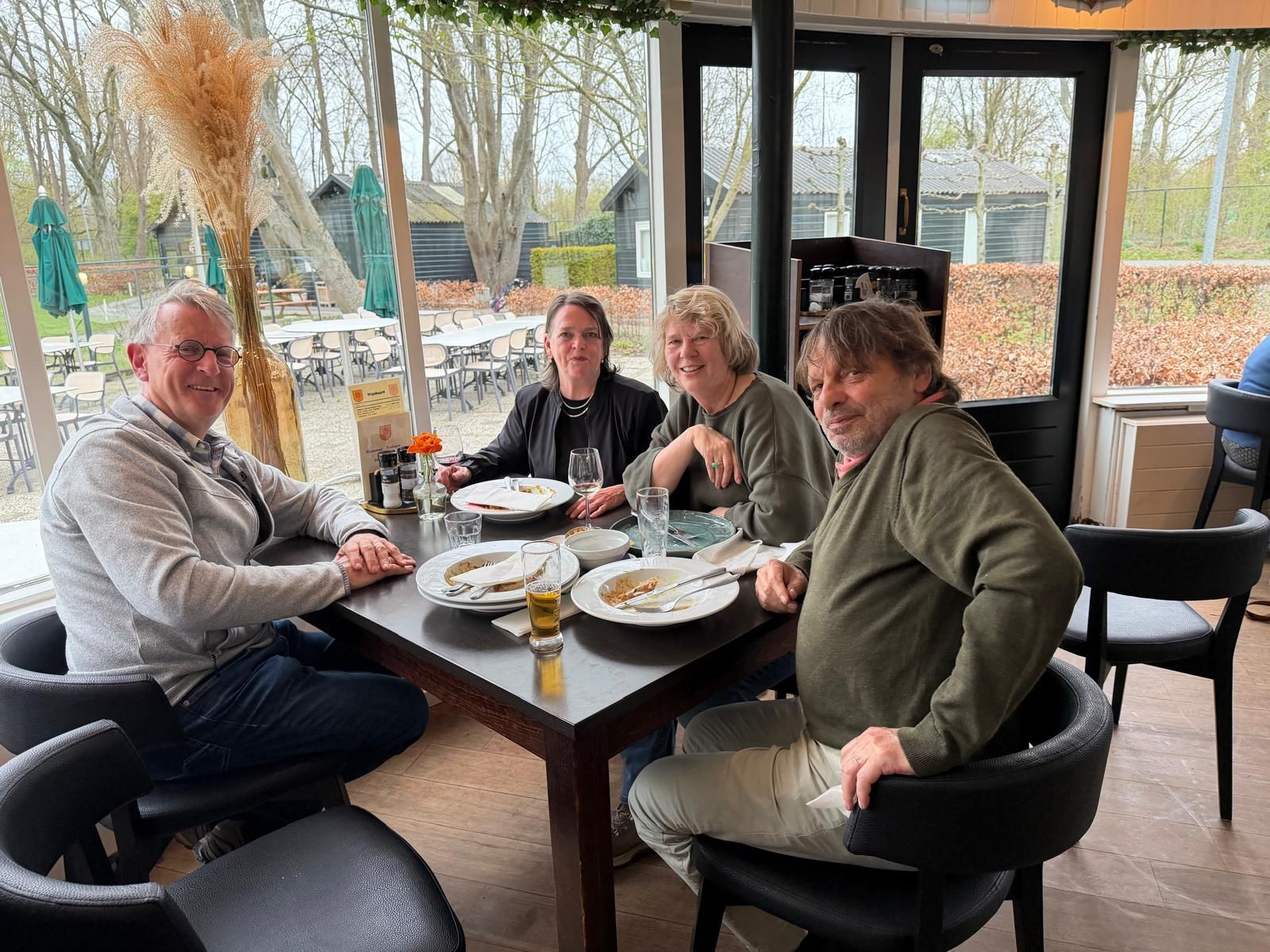 Verslag 27ste Hermeswandeling op 29 maart 2026