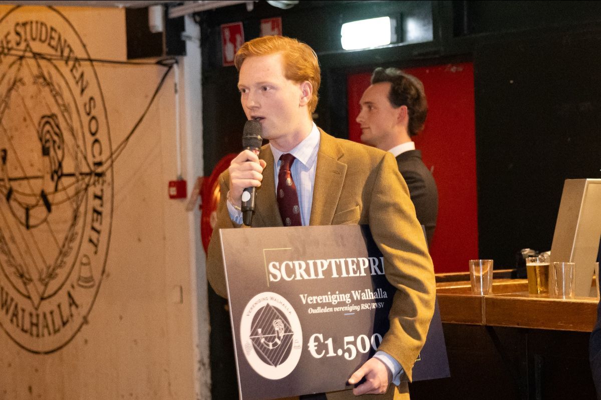 Gijs van Bremen (2019) winnaar Scriptieprijs 2025