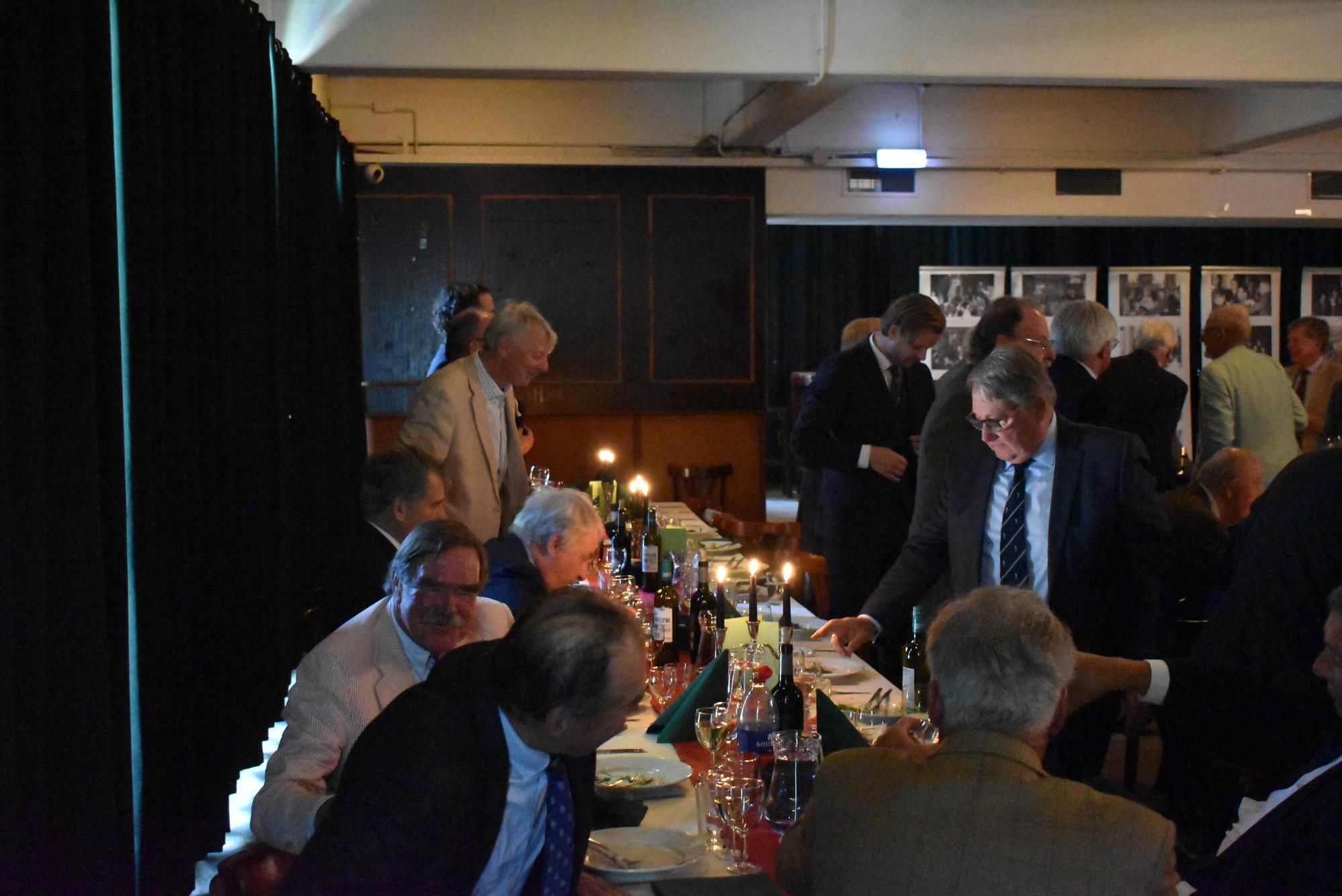 Verslag van de jongste 50+  Lunch - 17 mei 2025
