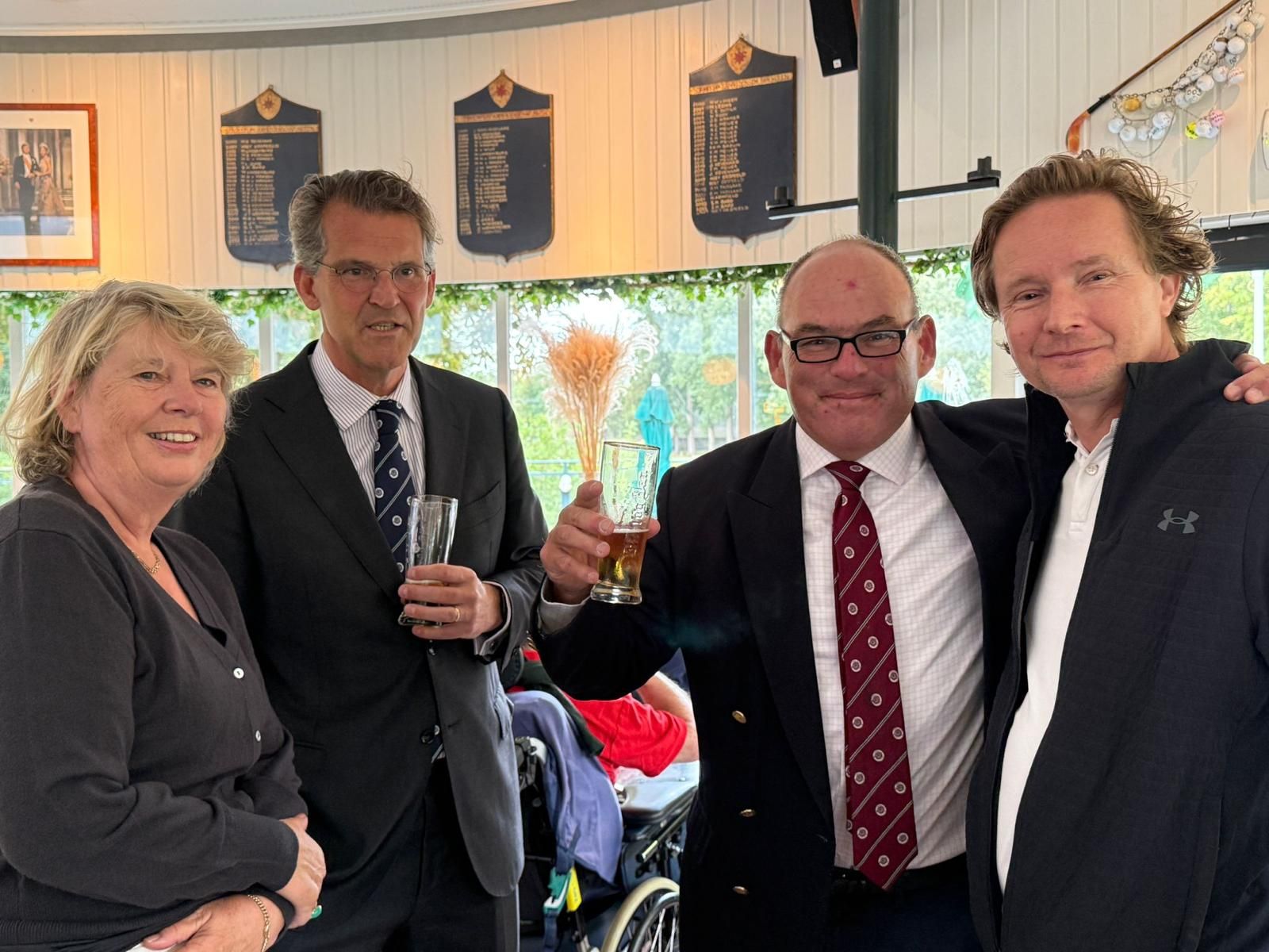 Verslag golftoernooi om de traditionele Boellaard Beker 2025