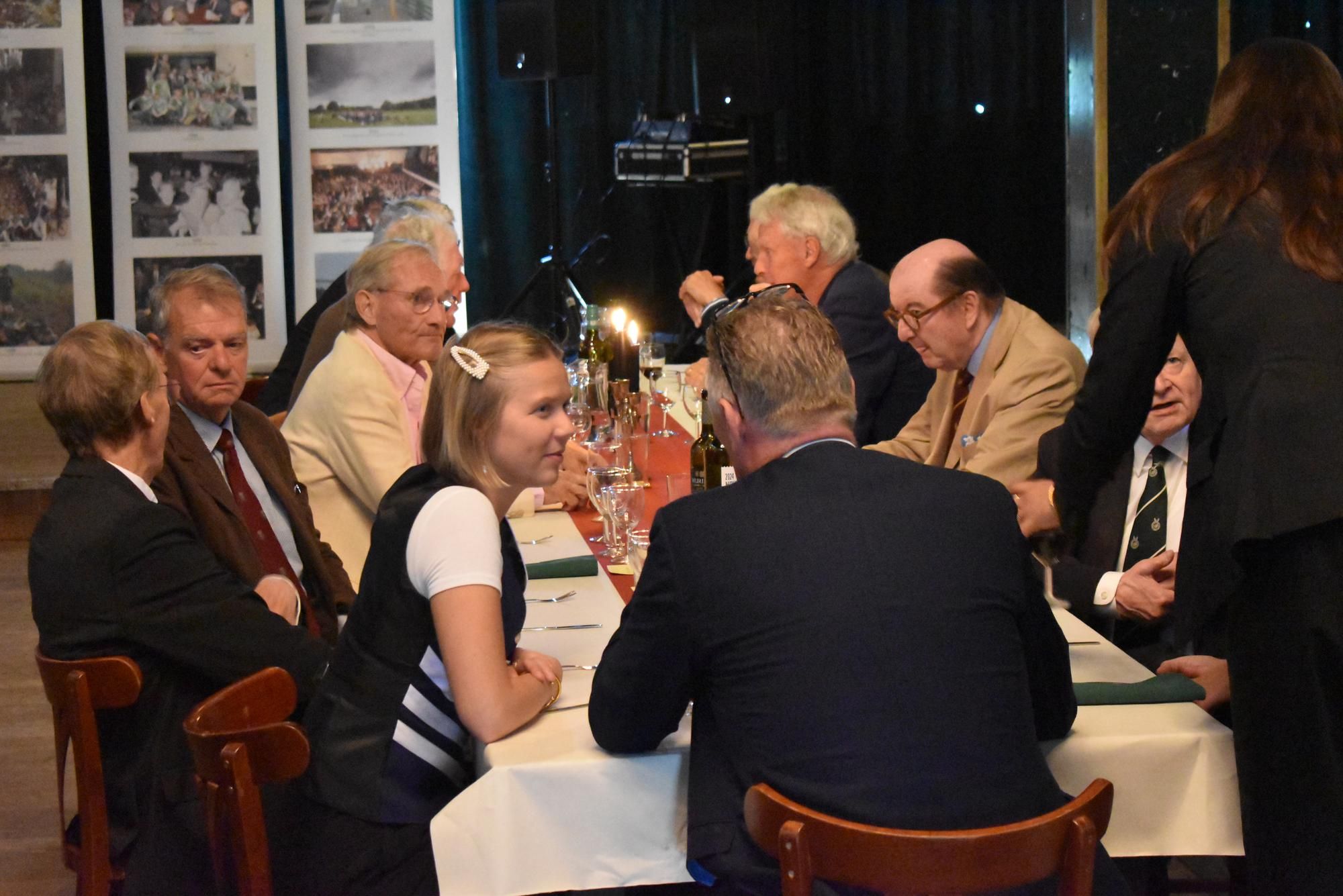 Verslag van de jongste 50+  Lunch - 17 mei 2025