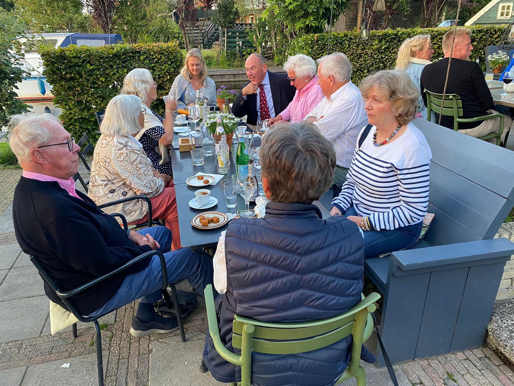 Borrel & Diner Hermeskring Fryslân