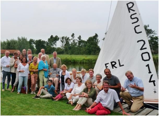 Aankondiging Borrel en diner Hermeskring Fryslân - vrijdag 9 augustus 2024
