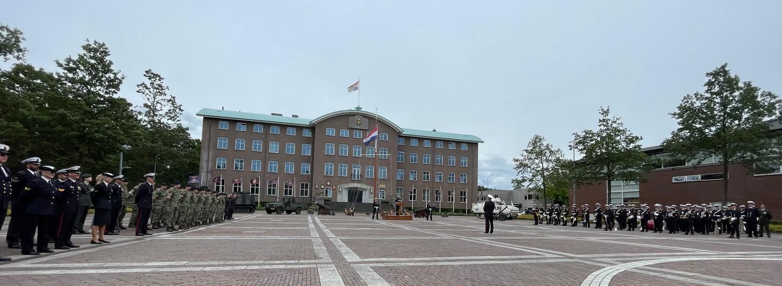 De Schutterij actief