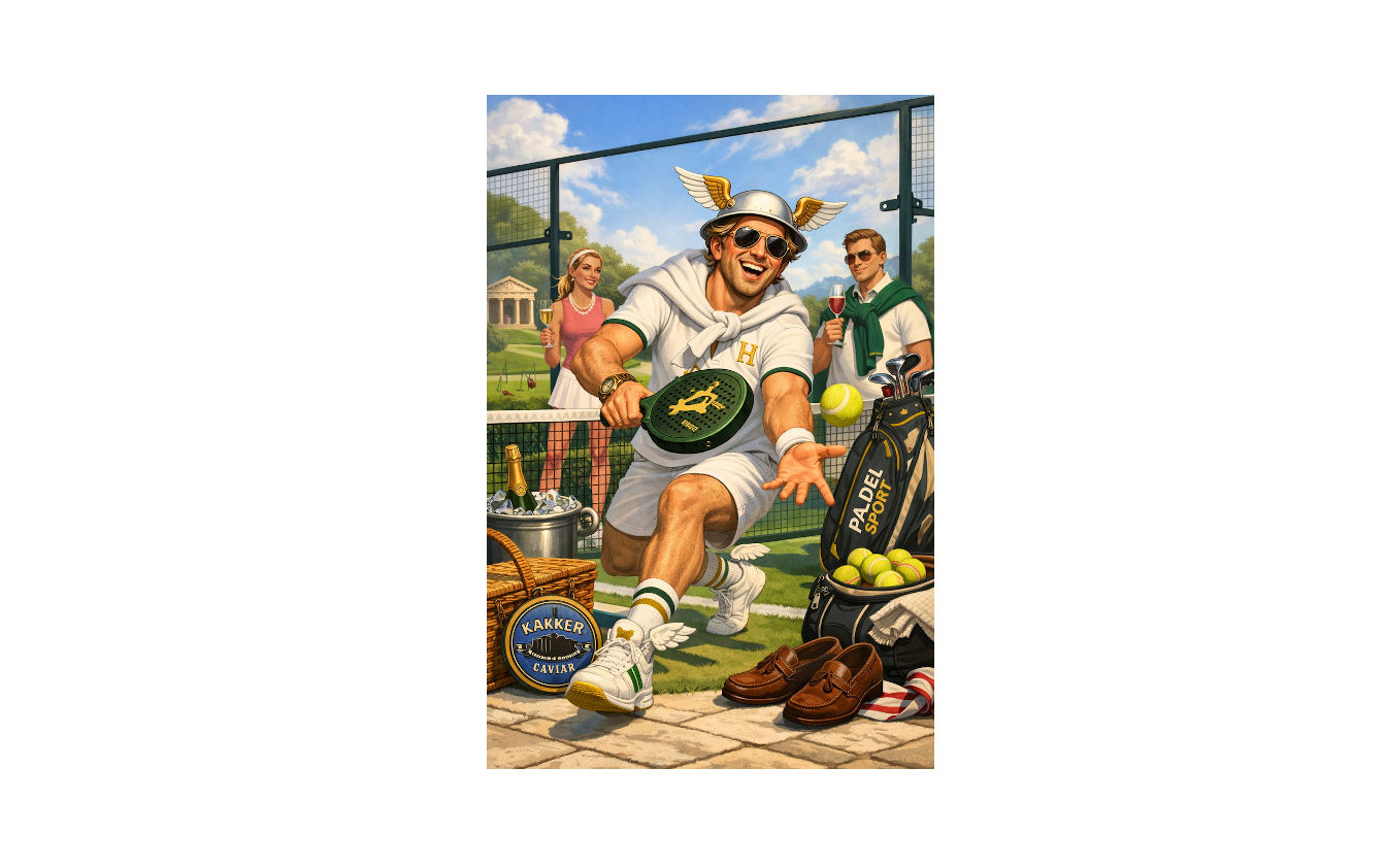 De ’t Walhalla ’t Gooi Padelavond