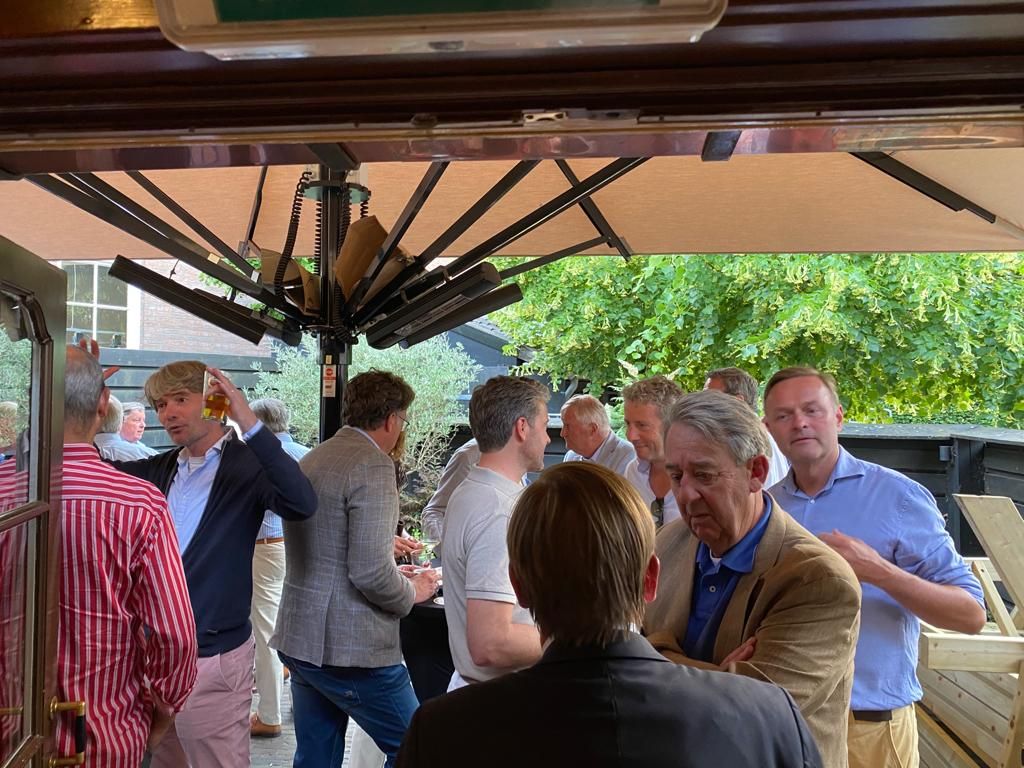 Verslag Lustrum Hermeskring 't Gooi en Vechtstreek - 19 juni 2023