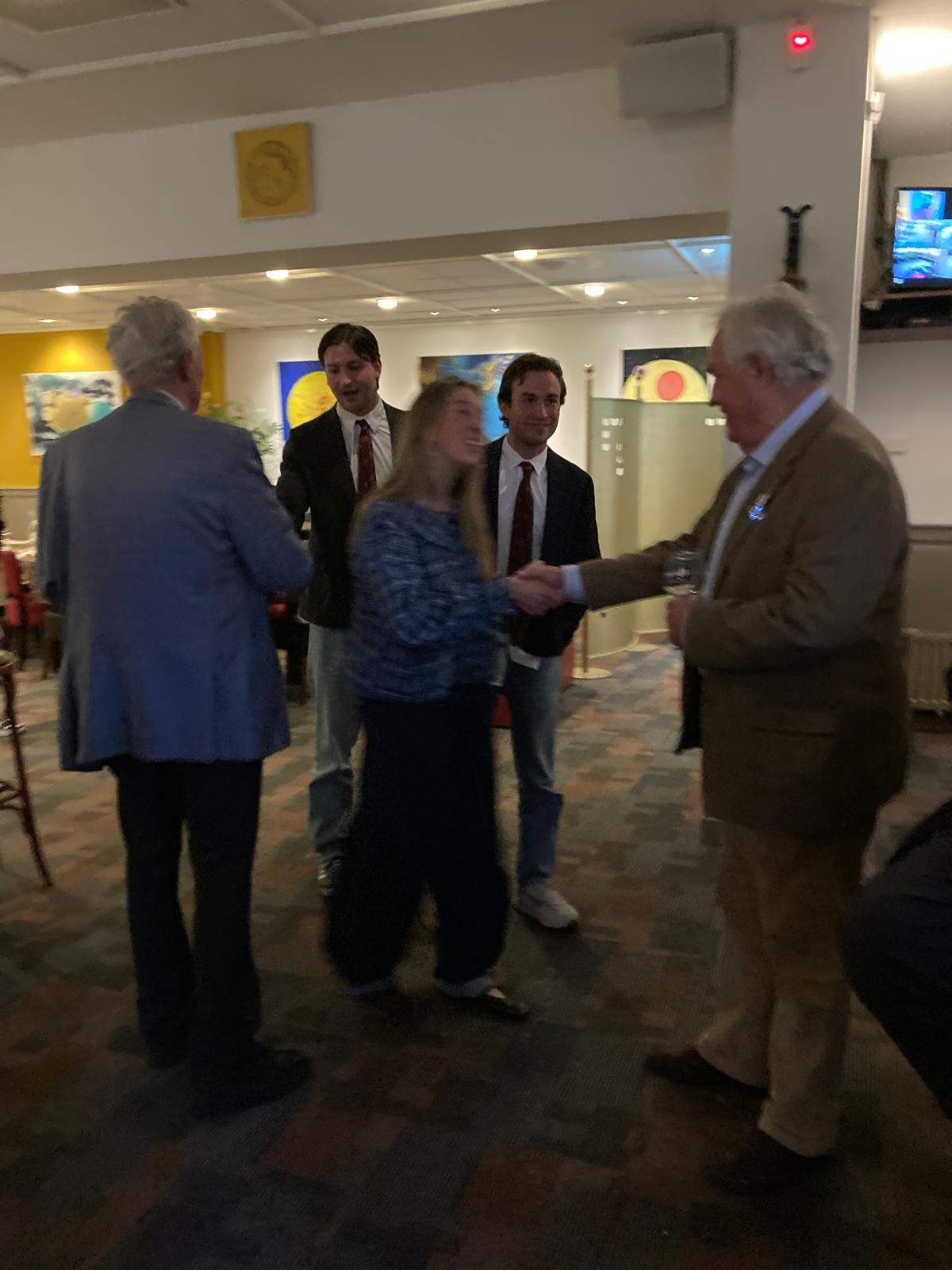 De Senaat op bezoek bij de Kring in Eindhovem