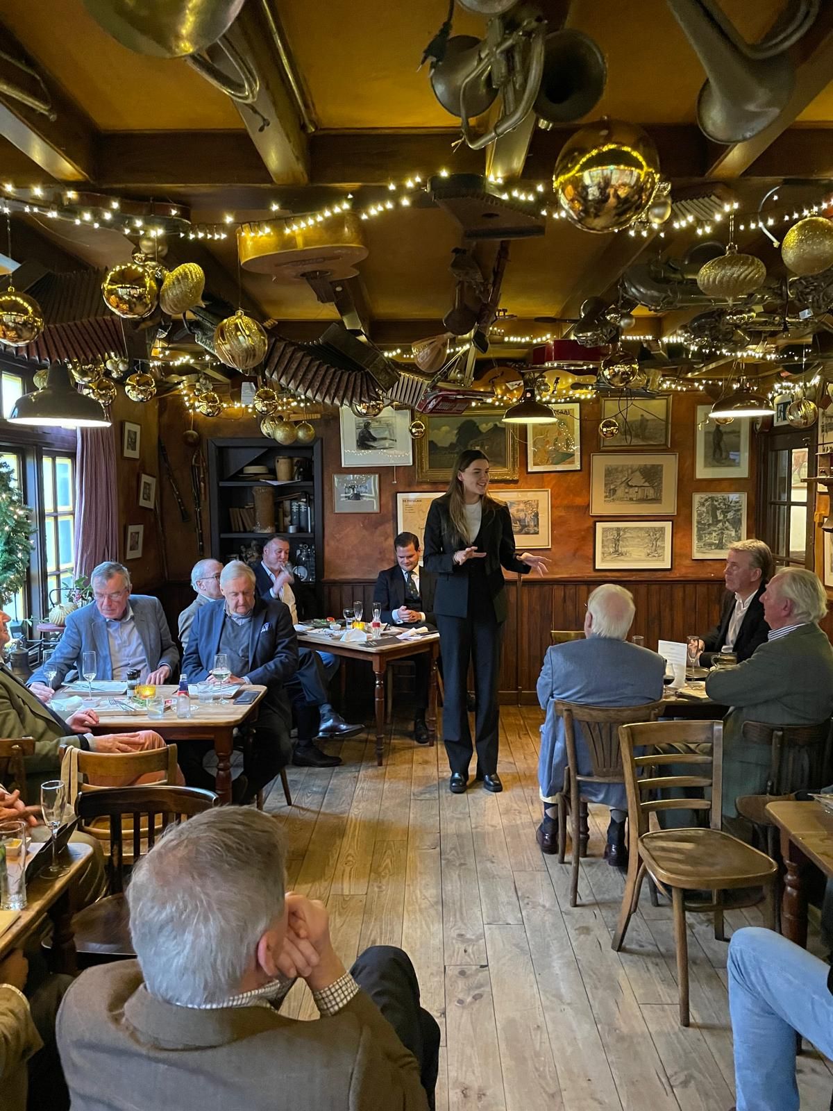 Senaat op bezoek bij de Centurion Lunch