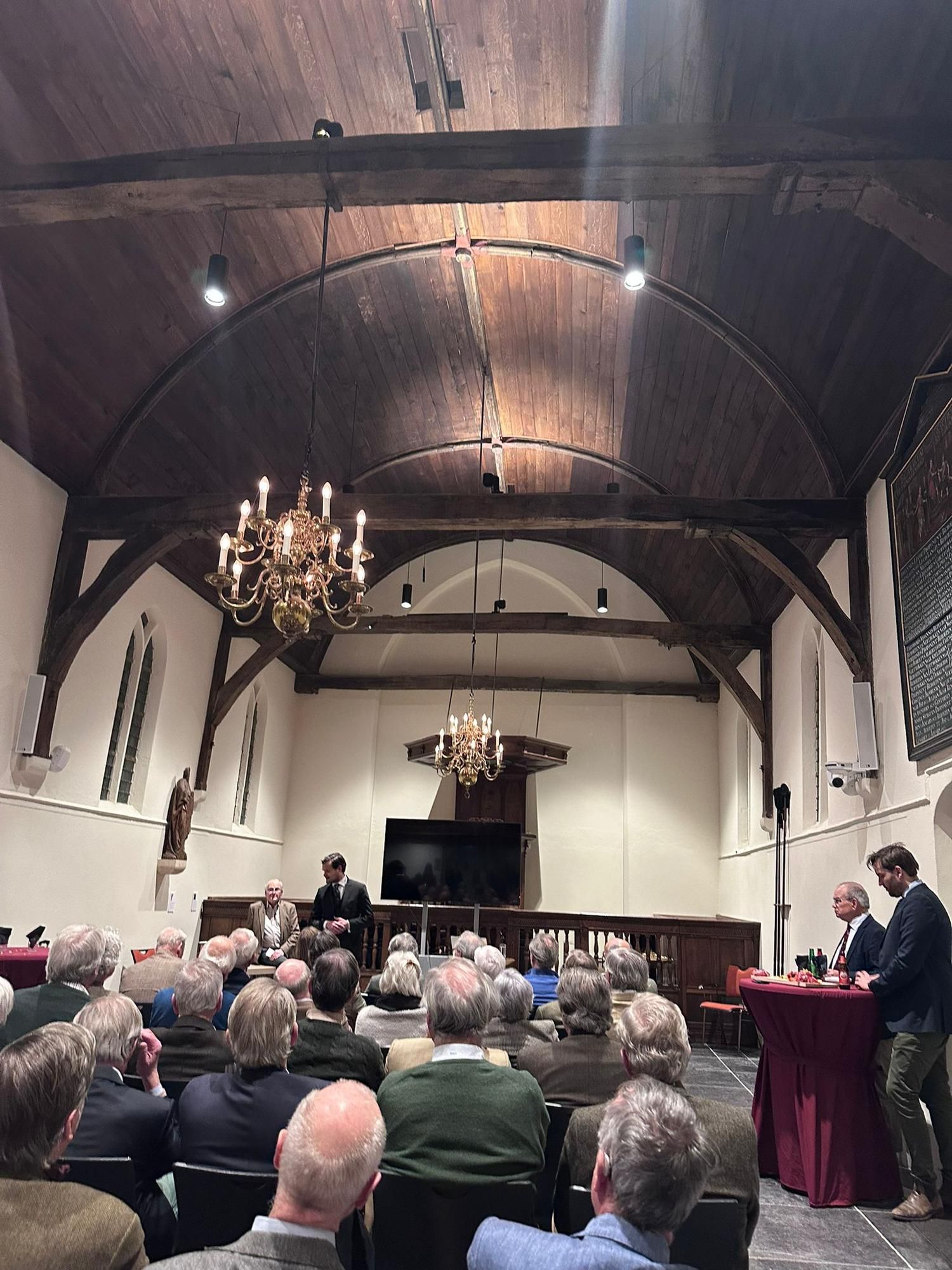 Lezing Merel Leeman in Laren
