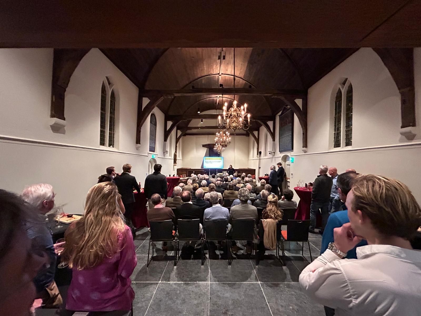 Lezing Merel Leeman in Laren