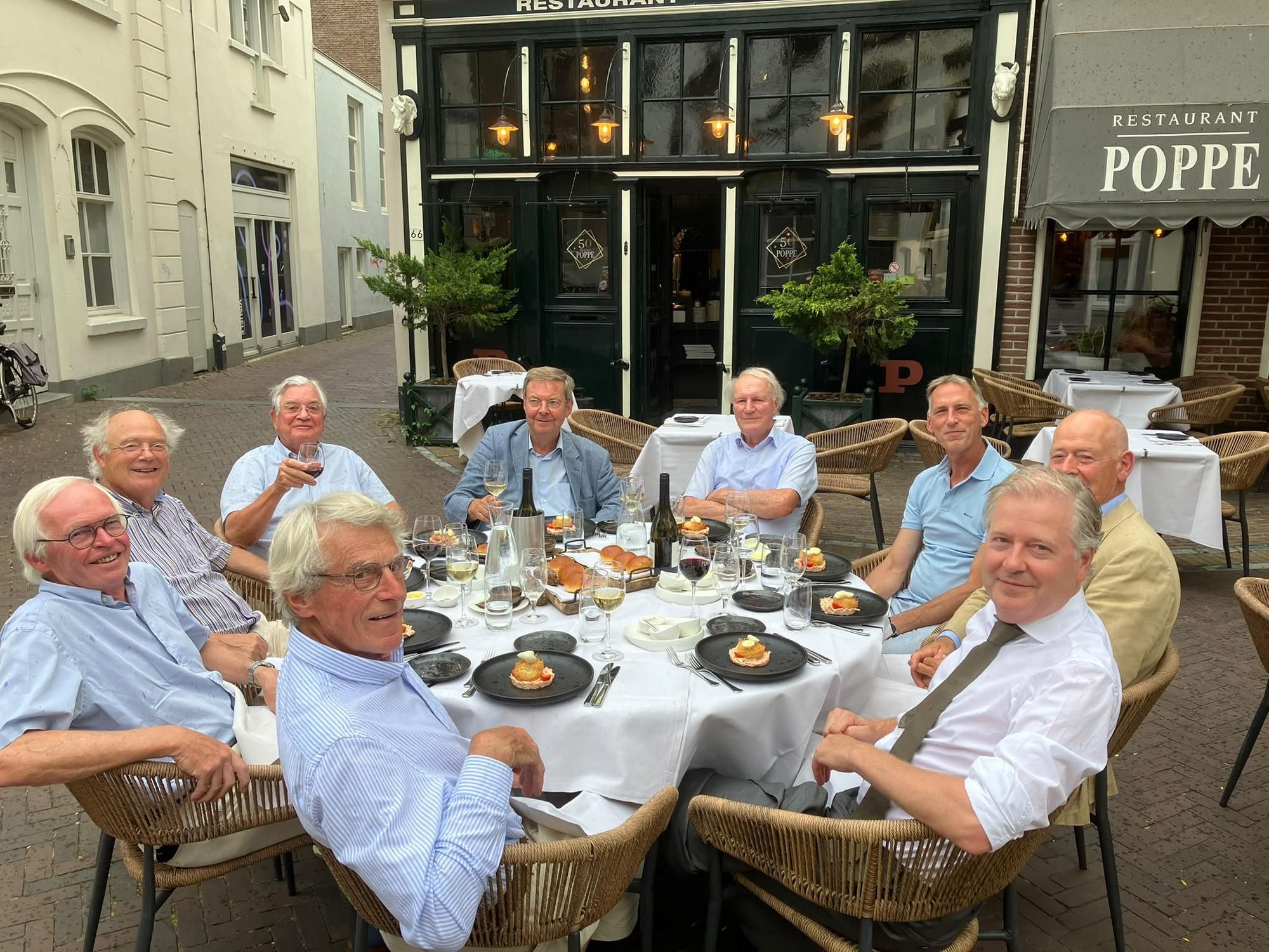 Verslag bijeenkomst Borrelkring Zwolle op 5 augustus 2026