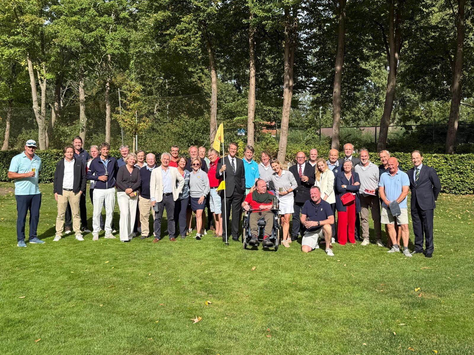Verslag golftoernooi om de traditionele Boellaard Beker 2025