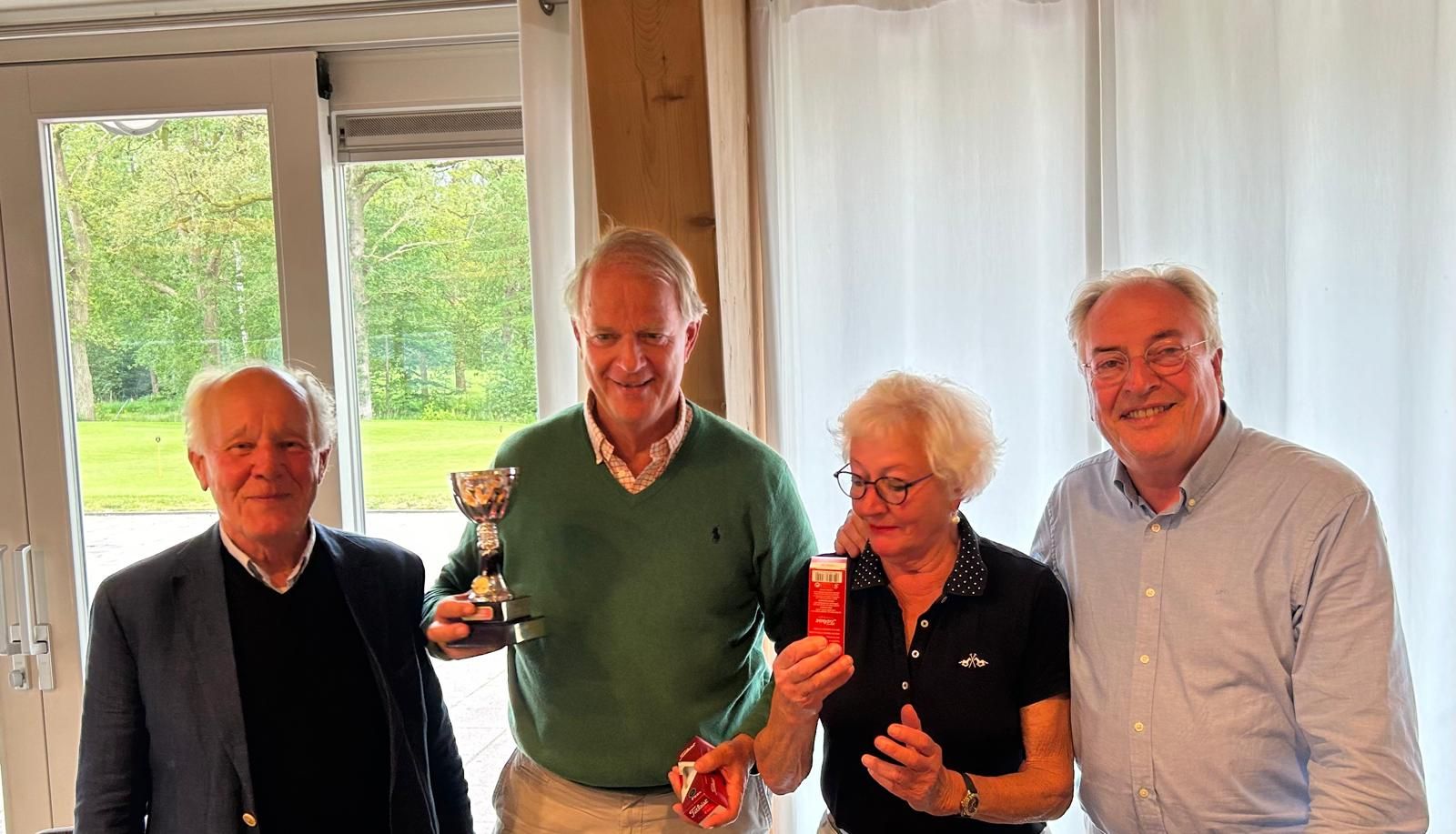 Verslag Friese Hermeskring golfwedstrijd begin juni 2024