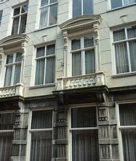 Diner Hermestafel IGC Amsterdam, in Sociëteit Onder Ons
