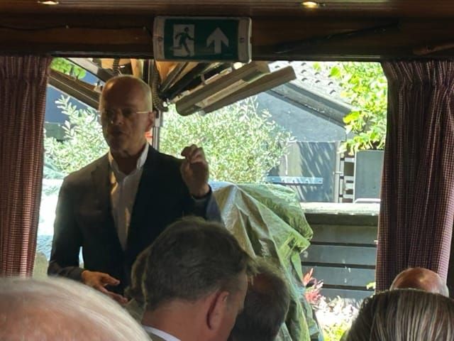 Verslag Hermeskring Laren - Centurionlunch 15 juni 2023
