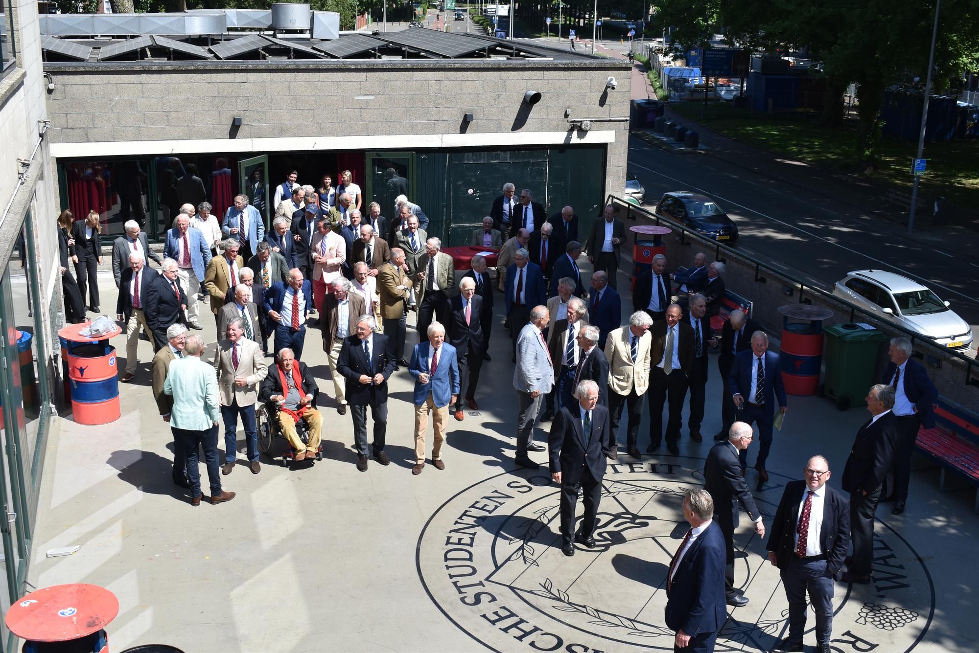 Verslag van de jongste 50+  Lunch - 17 mei 2025