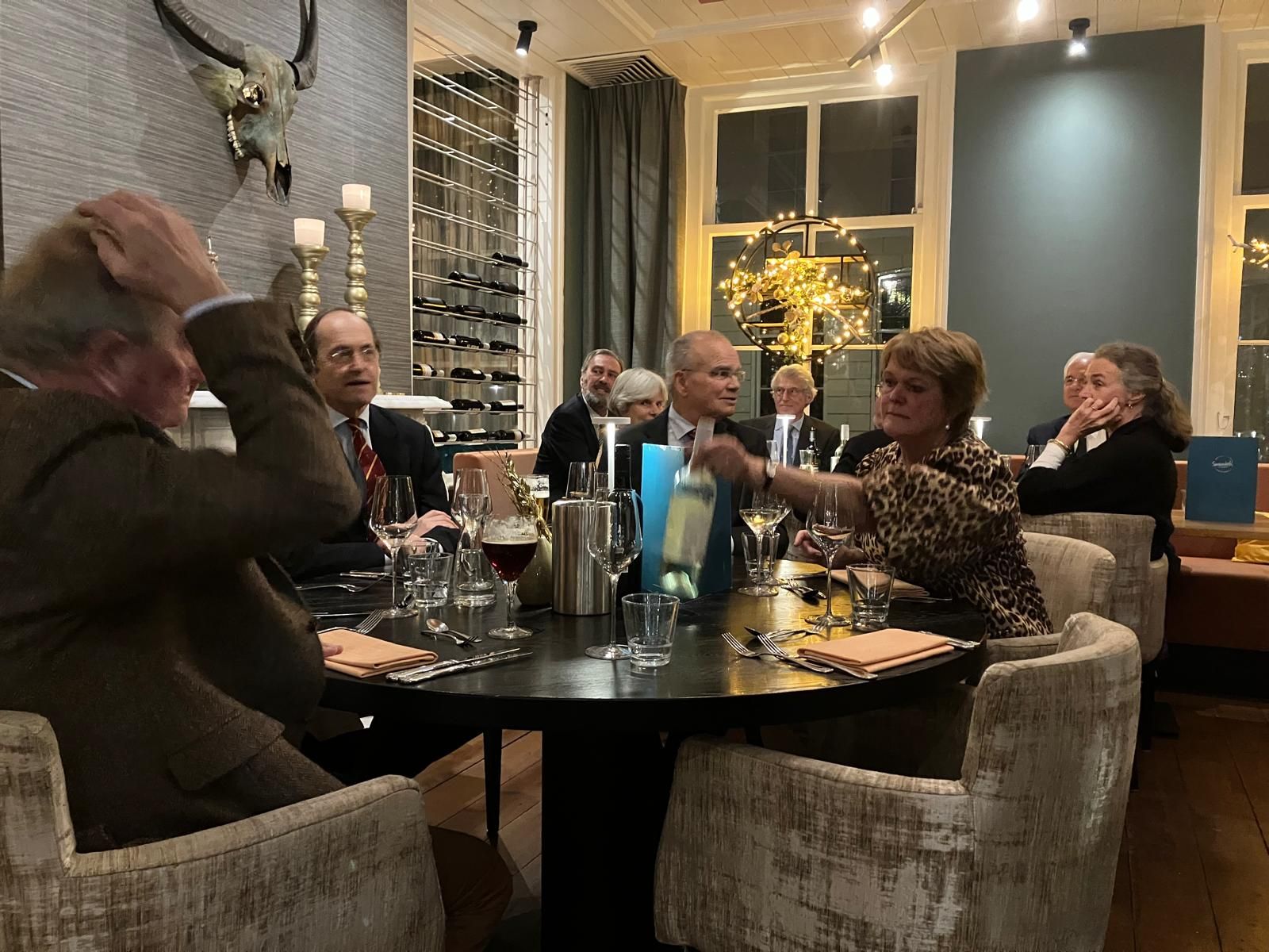 Hubertusdiner op 9 december 2025