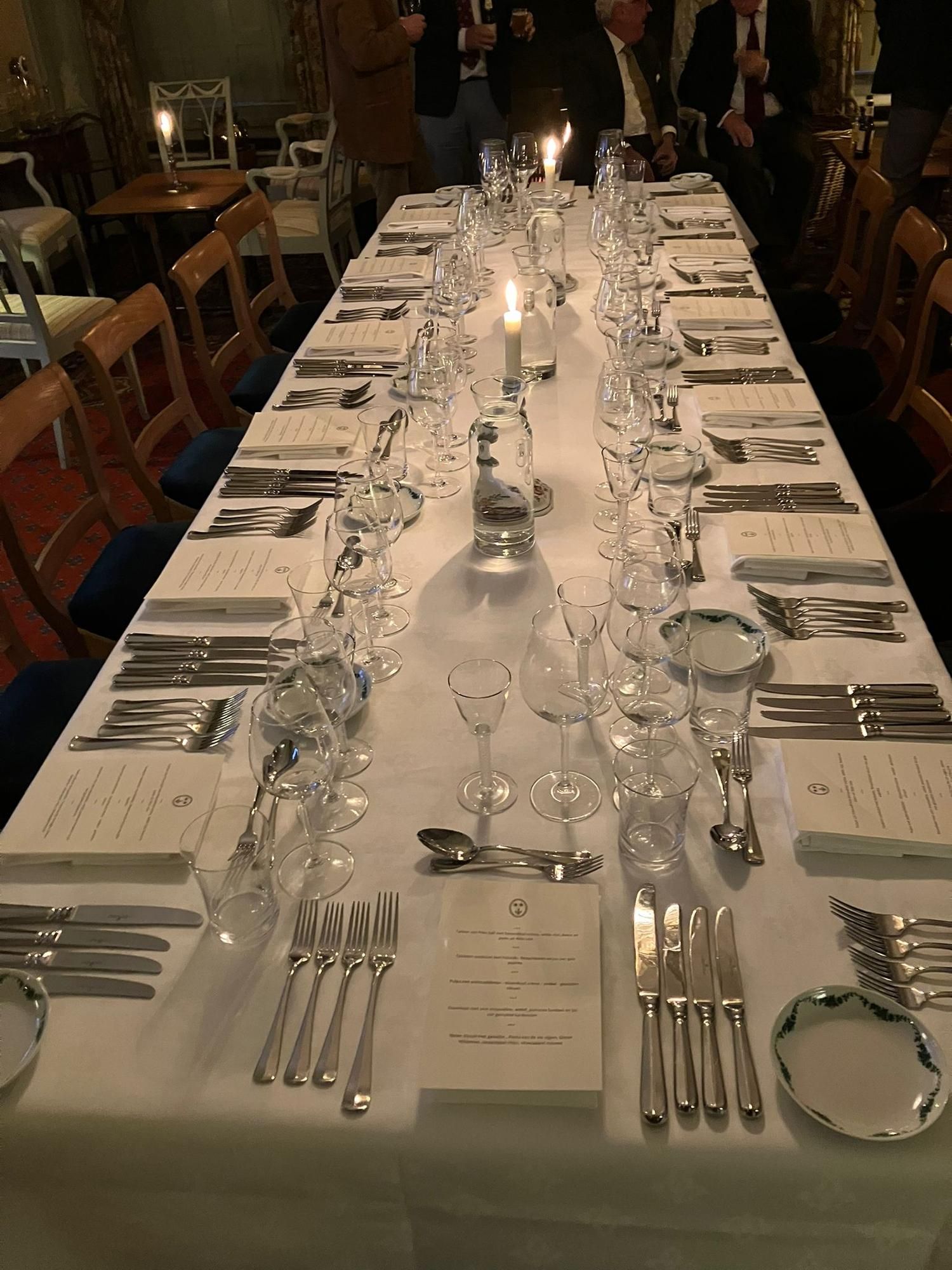 Verslag Heerendiner Hermeskring Fryslân