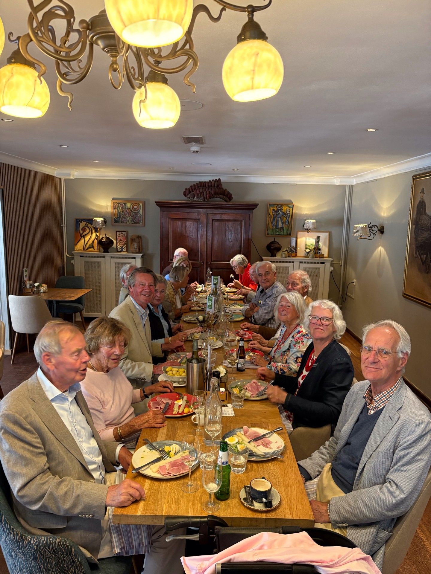 Asperge Lunch Hermeskring Arnhem