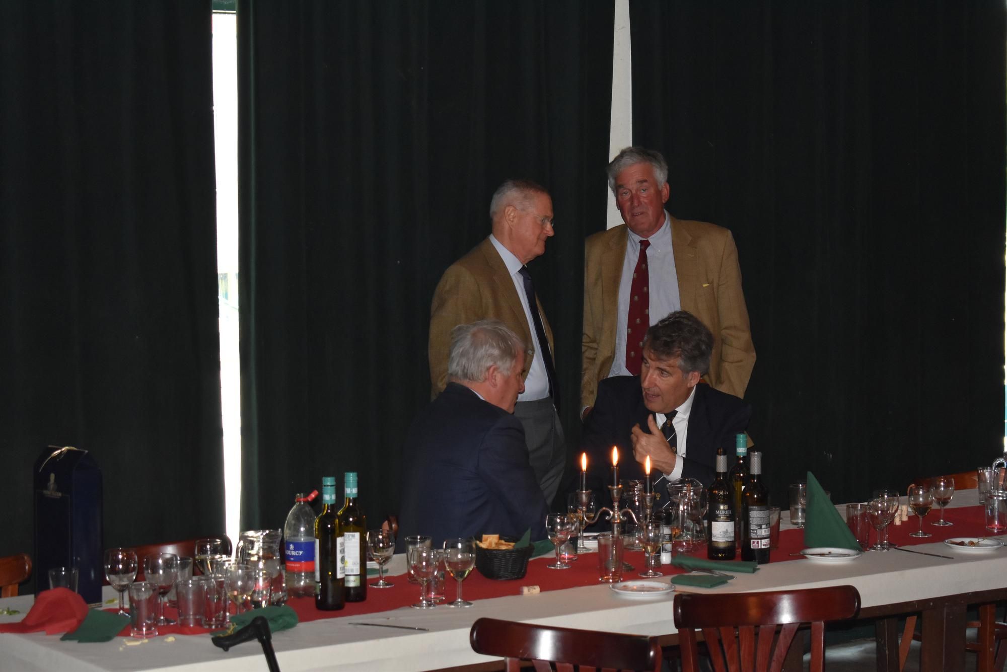 Verslag van de jongste 50+  Lunch - 17 mei 2025