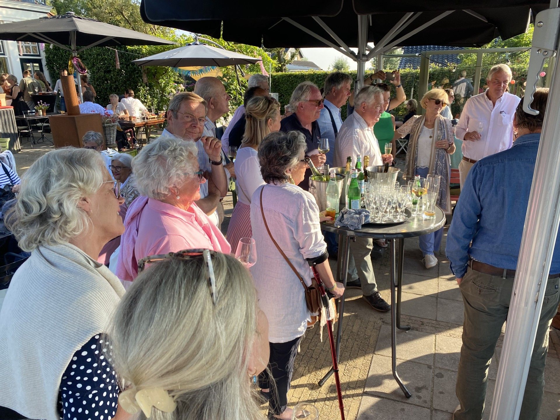 Borrel & Diner Hermeskring Fryslân
