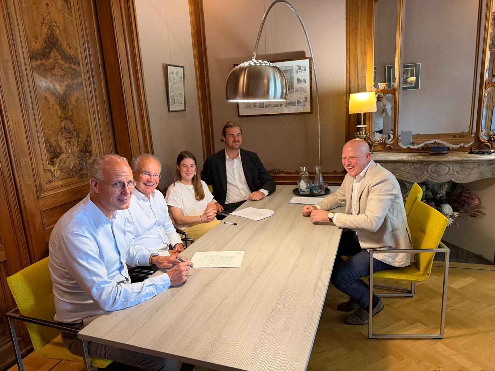 Oprichting Coöperatie tot behoud van communities & cultuur RSC-RVSV Huizen U.A.