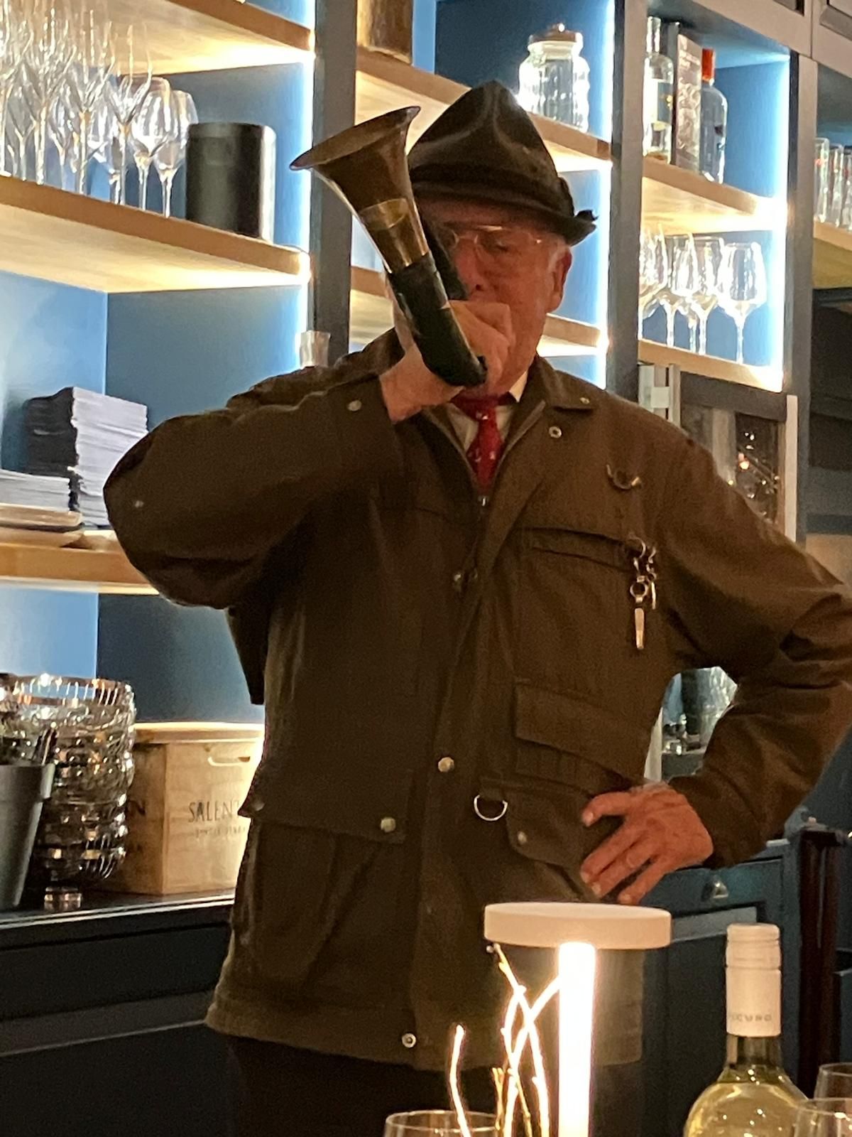 Hubertusdiner op 9 december 2025