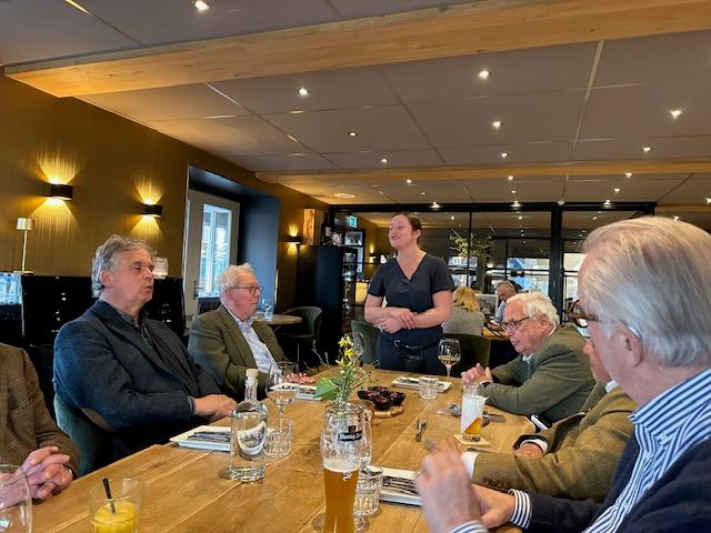 Hermeskring Fryslân kwam bijeen in Terherne