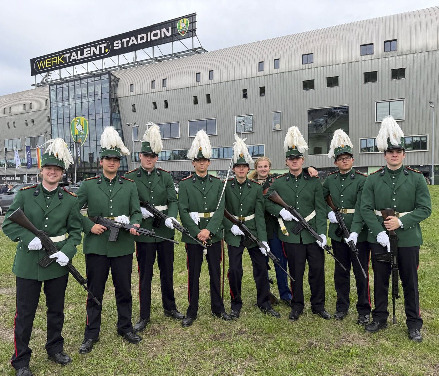 De Schutterij wederom present bij Prinsjesdag 2026