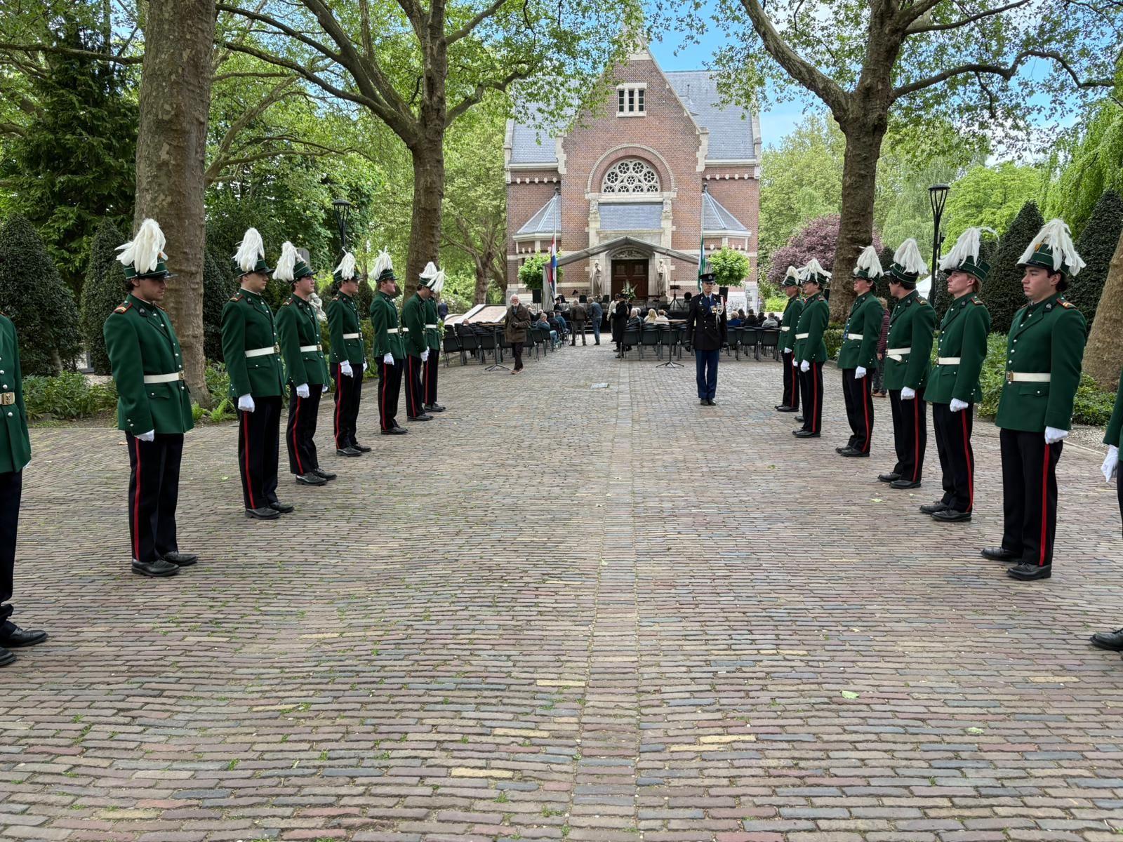 Herdenking Studentenverzet tijdens Dodenherdenking 4 mei 2026