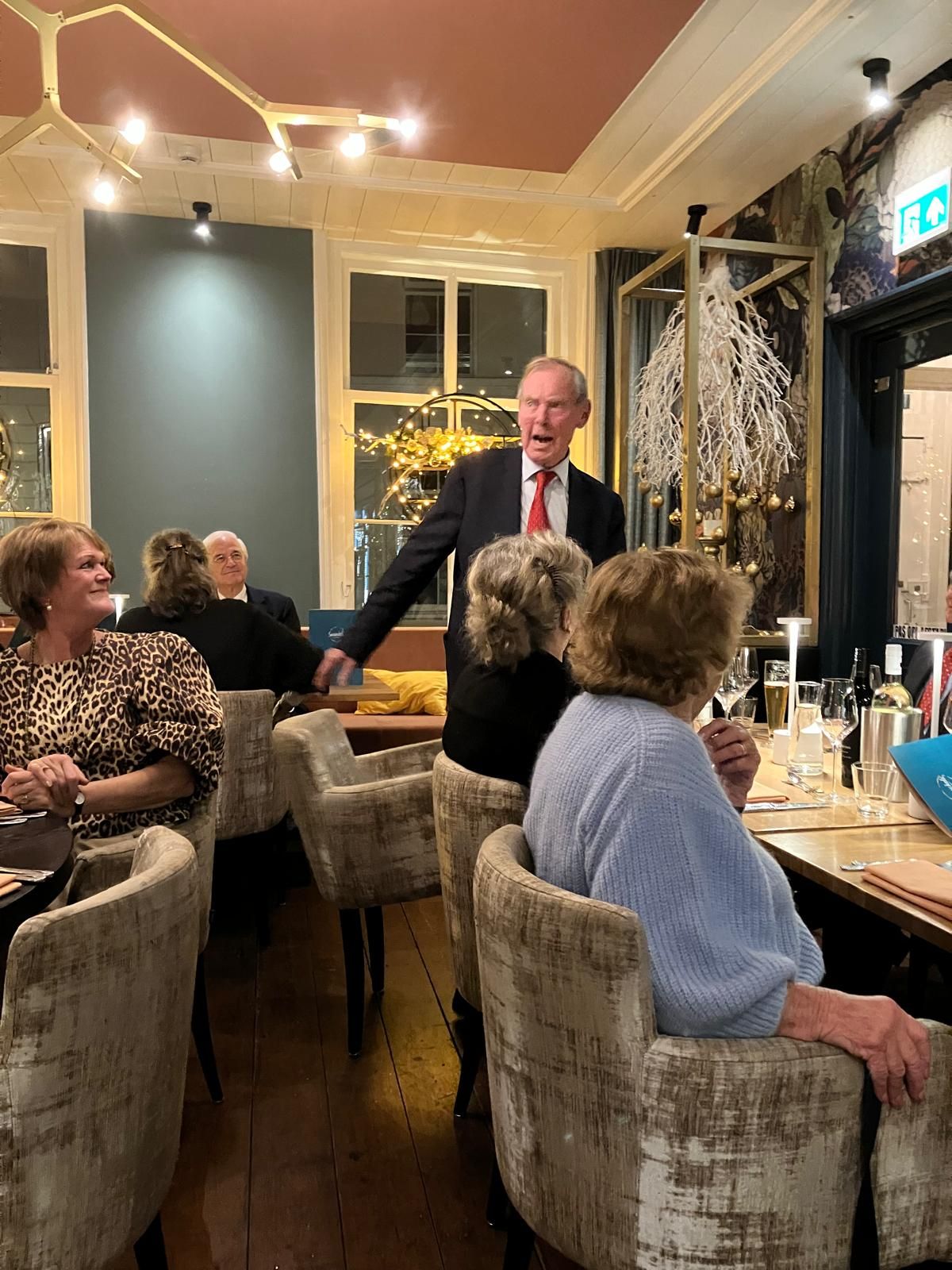 Hubertusdiner op 9 december 2025