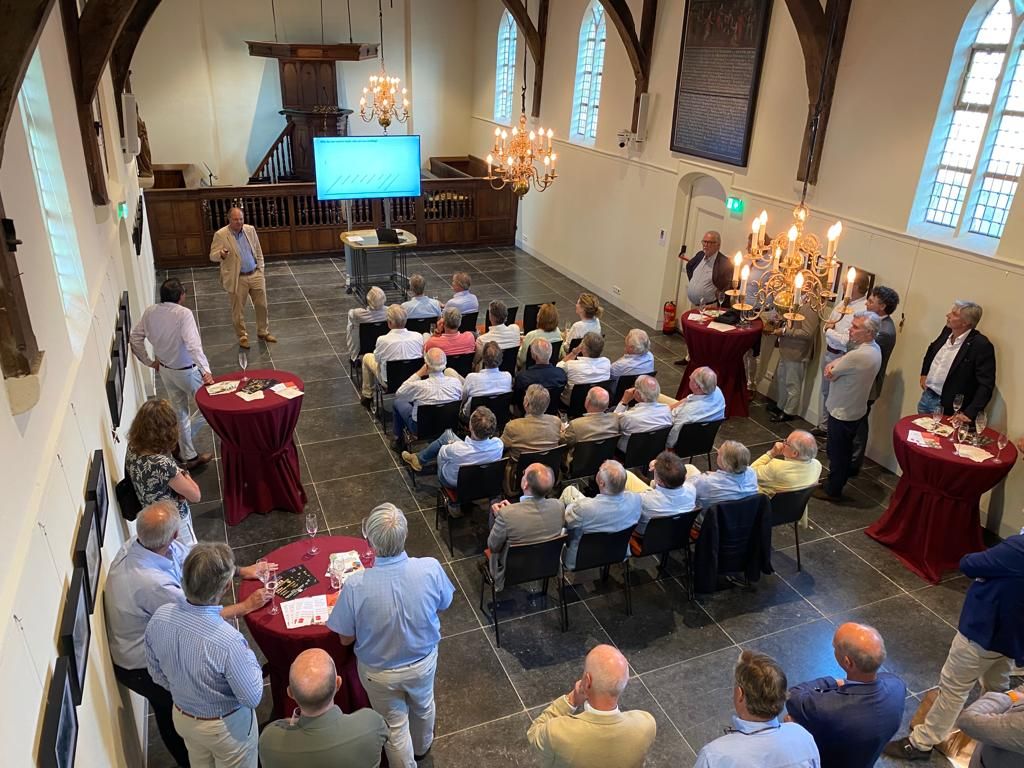 Verslag Lustrum Hermeskring 't Gooi en Vechtstreek - 19 juni 2023