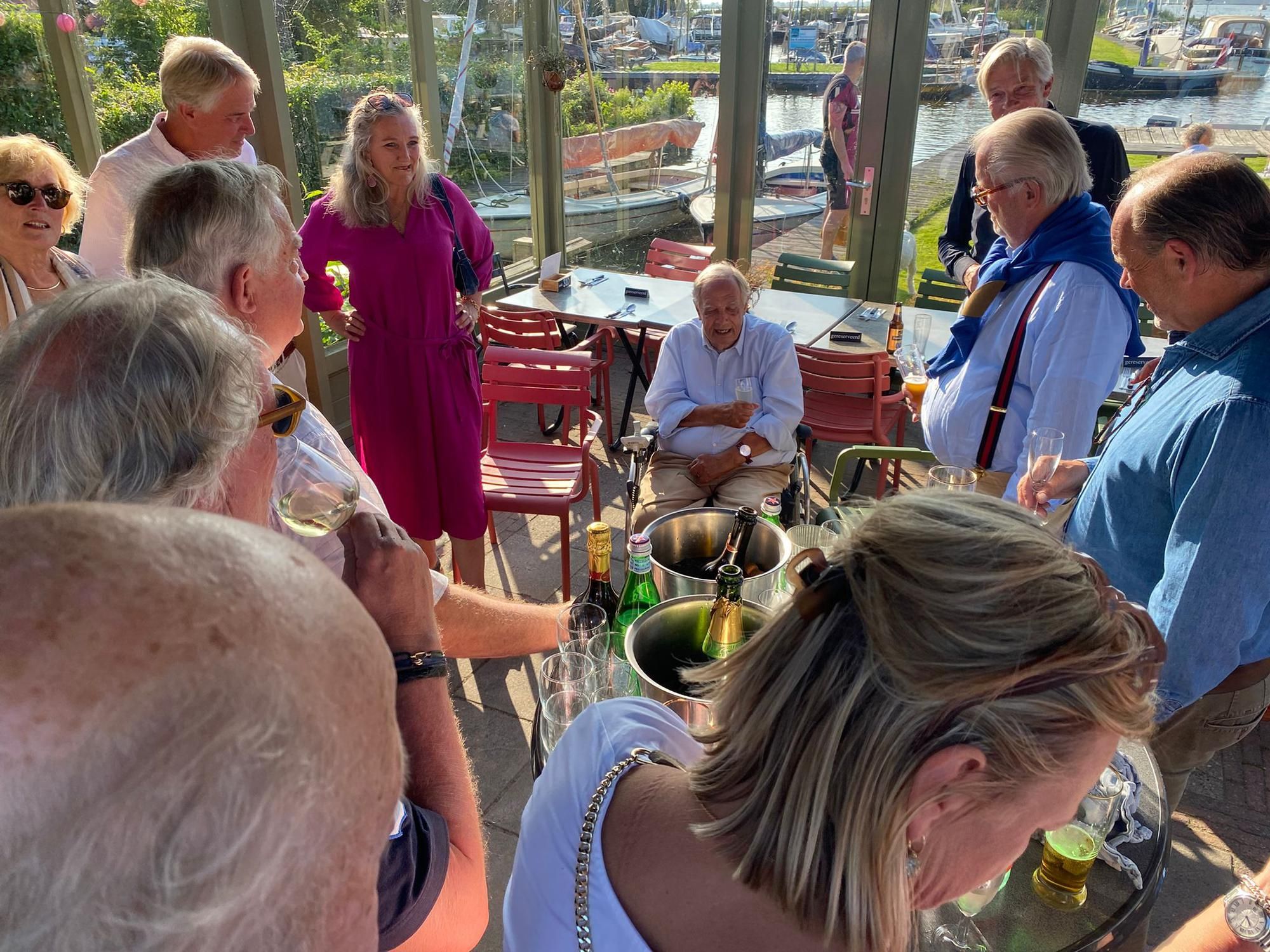 Borrel & Diner Hermeskring Fryslân