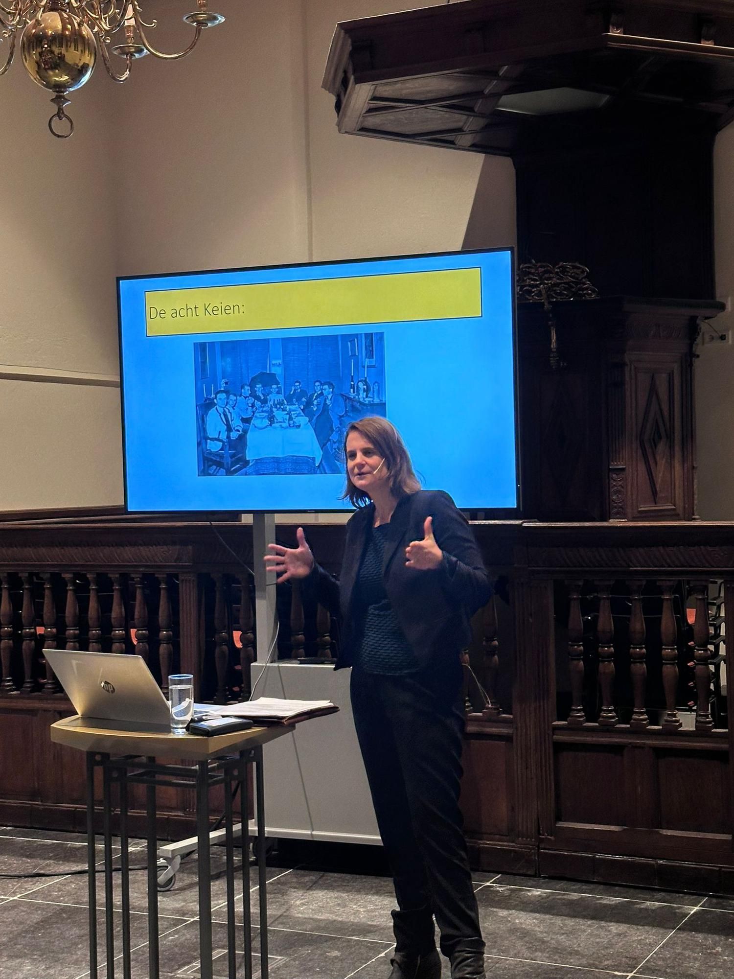 Lezing Merel Leeman in Laren