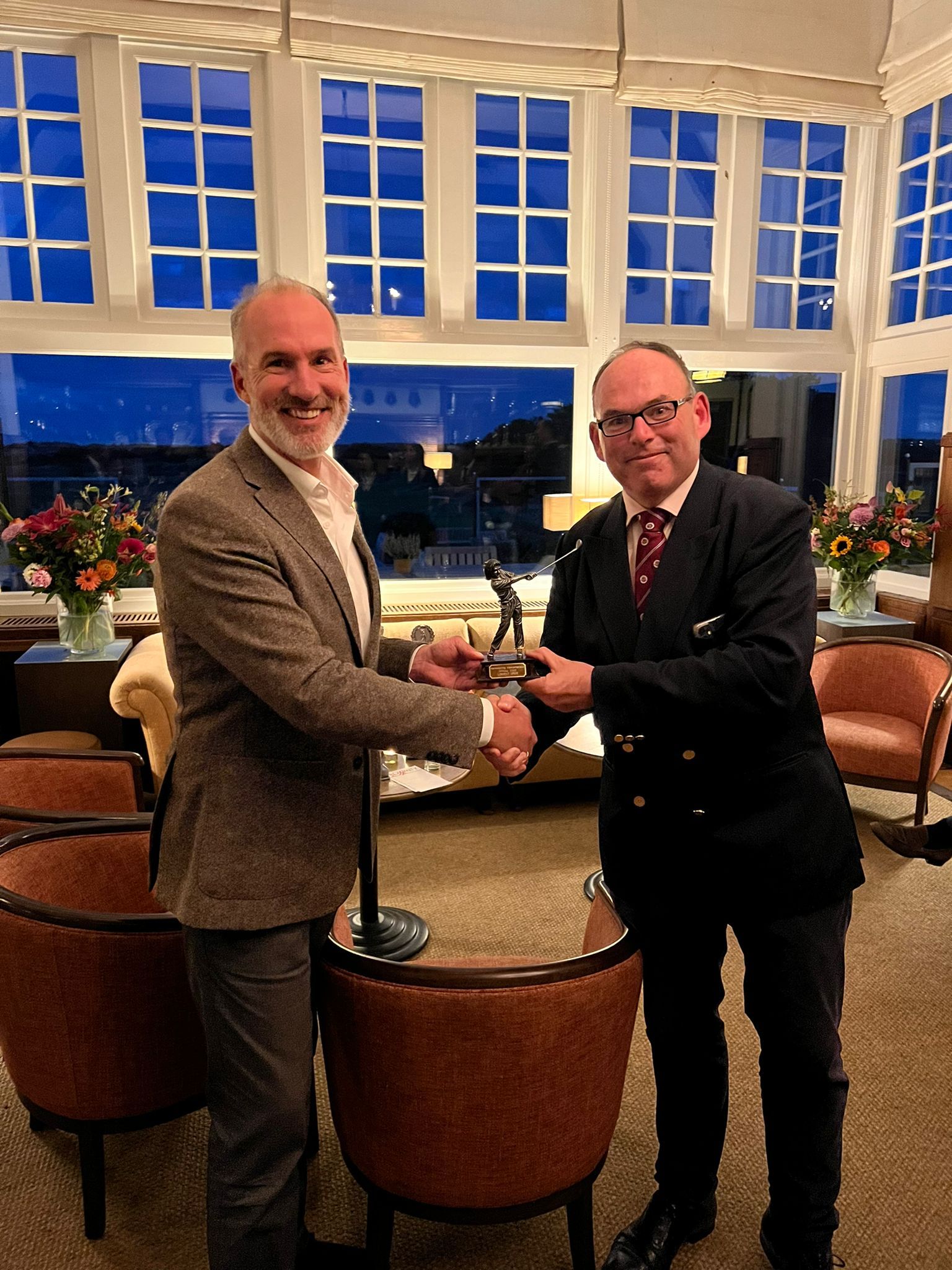 Verslag XIe Hermes Kennemerland golftoernooi - 7 oktober 2022