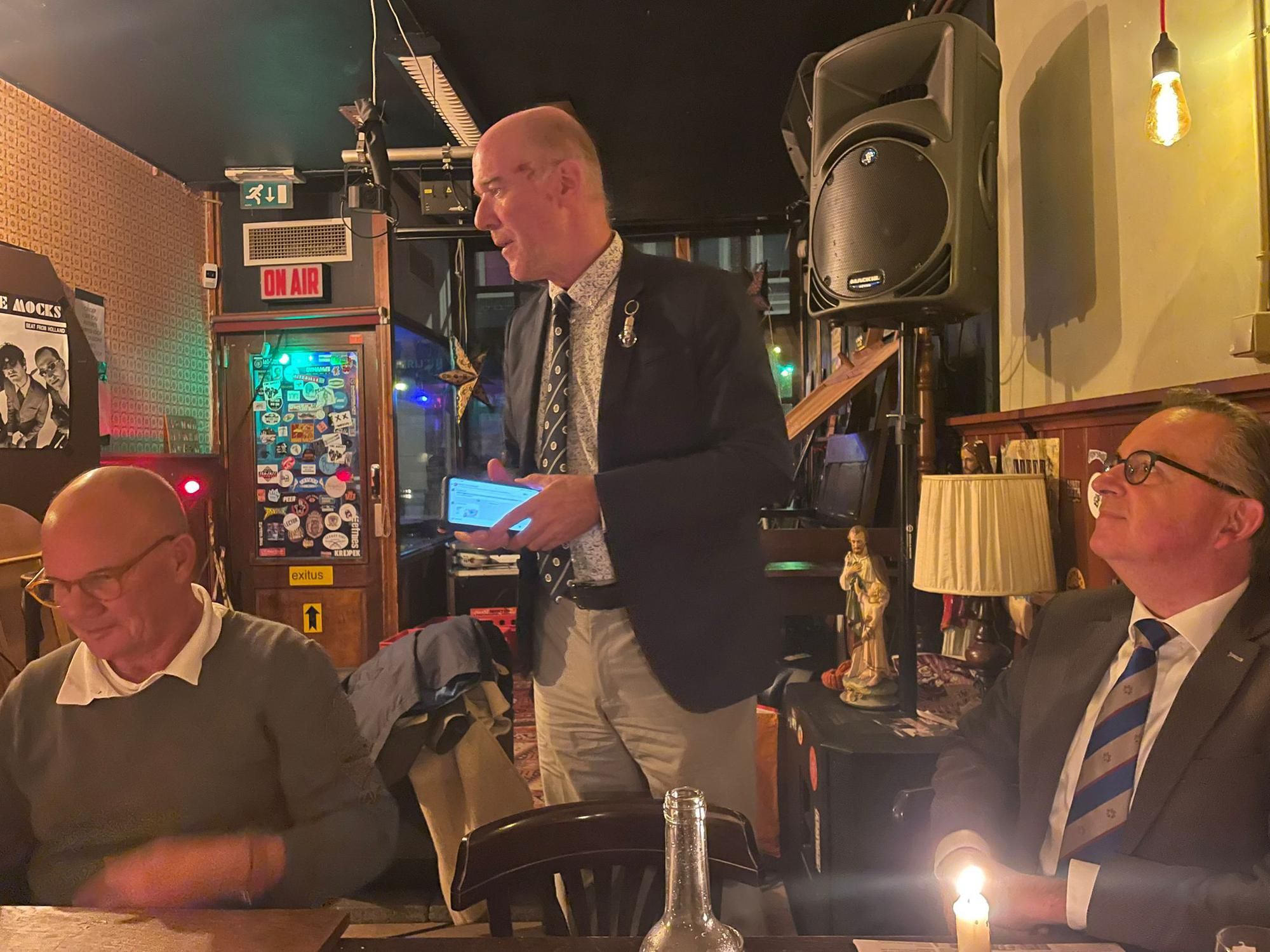 Oprichting Walhallakring Zeeland