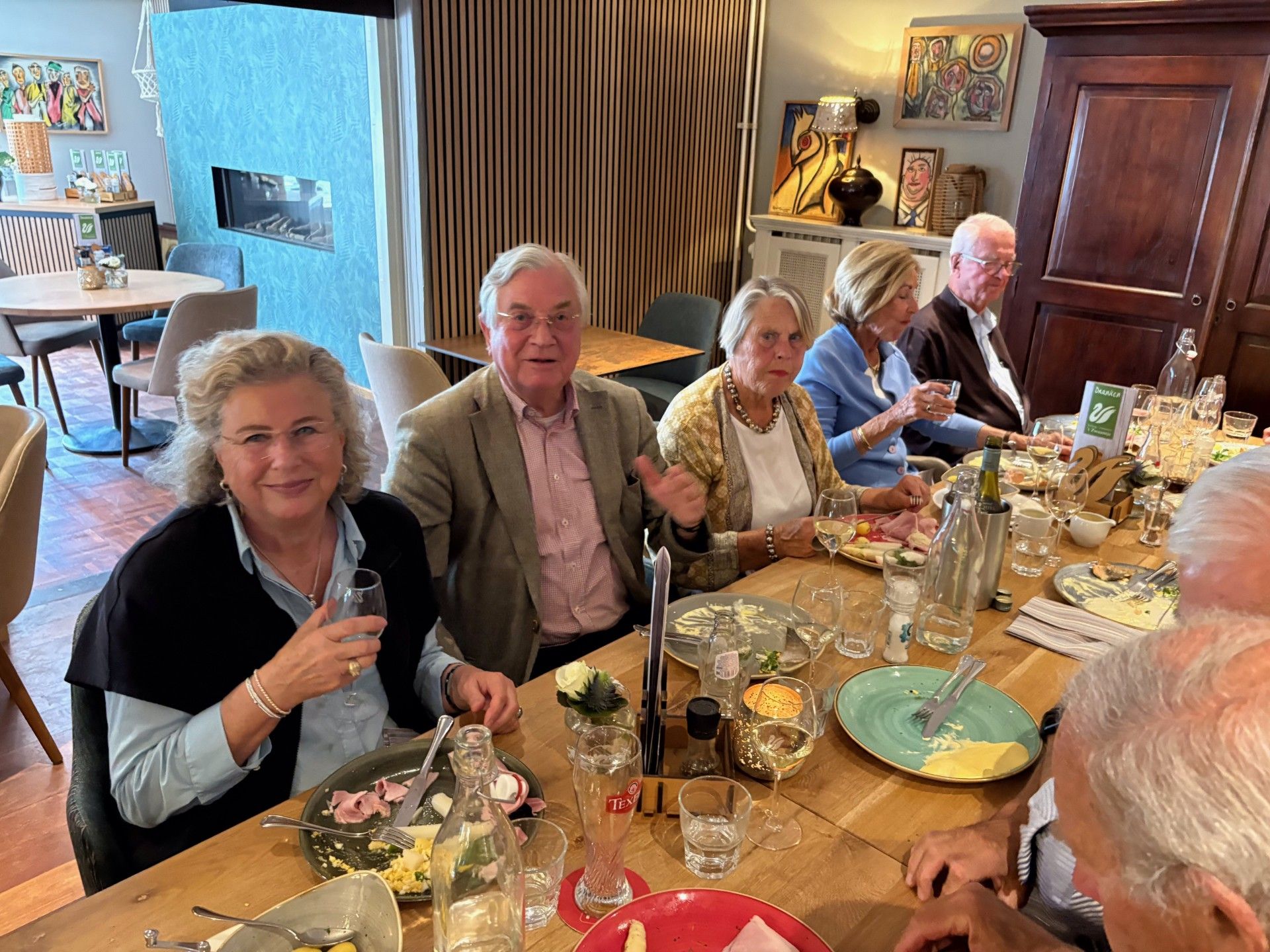 Asperge Lunch Hermeskring Arnhem