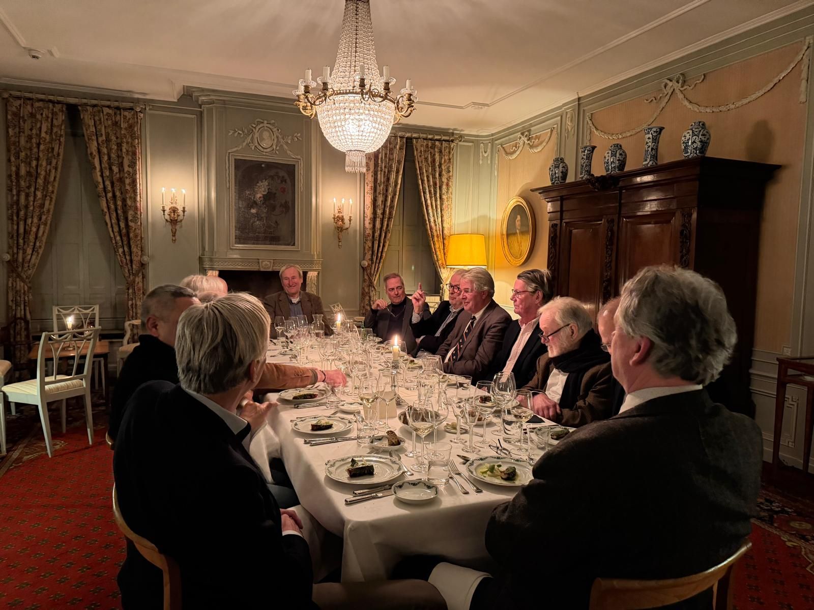 Verslag Heerendiner Hermeskring Fryslân