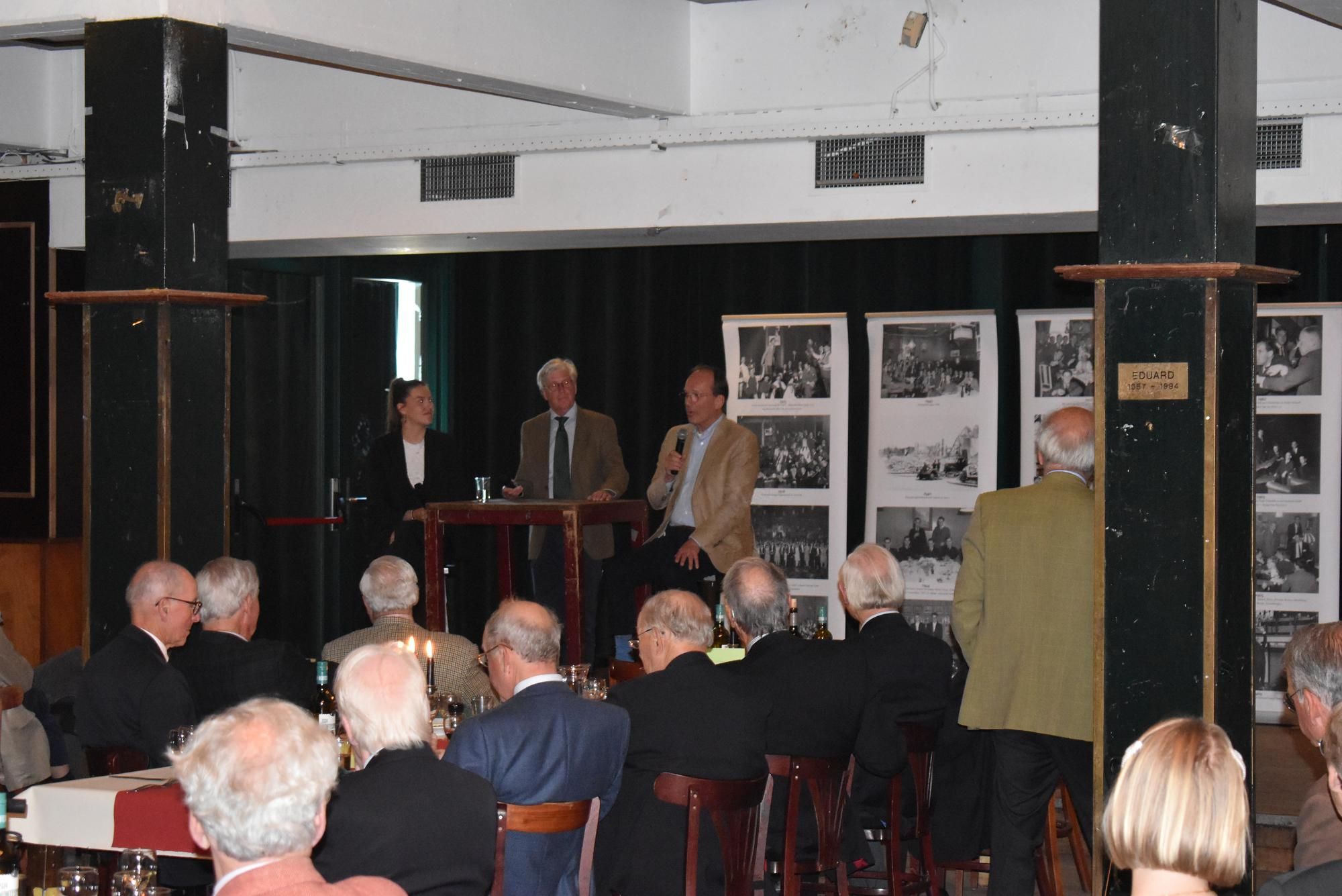 Verslag van de jongste 50+  Lunch - 17 mei 2025