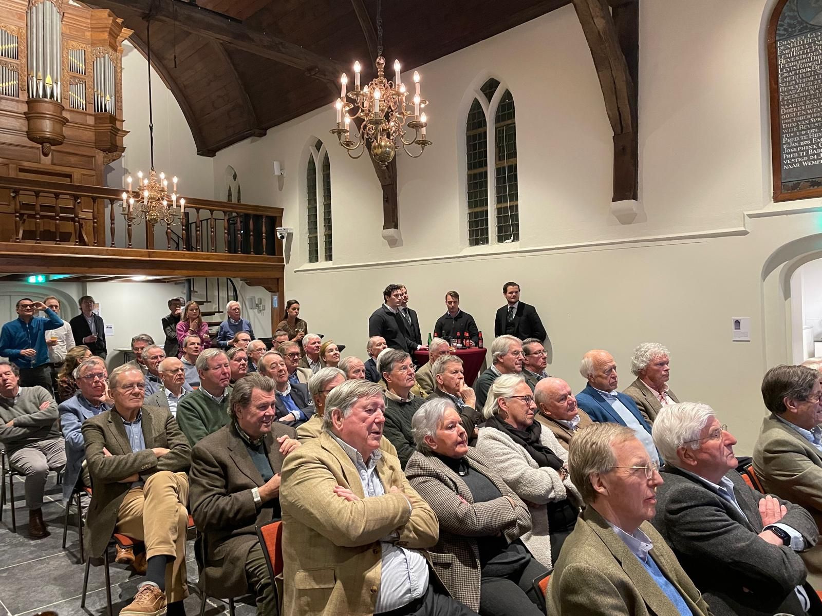 Lezing Merel Leeman in Laren