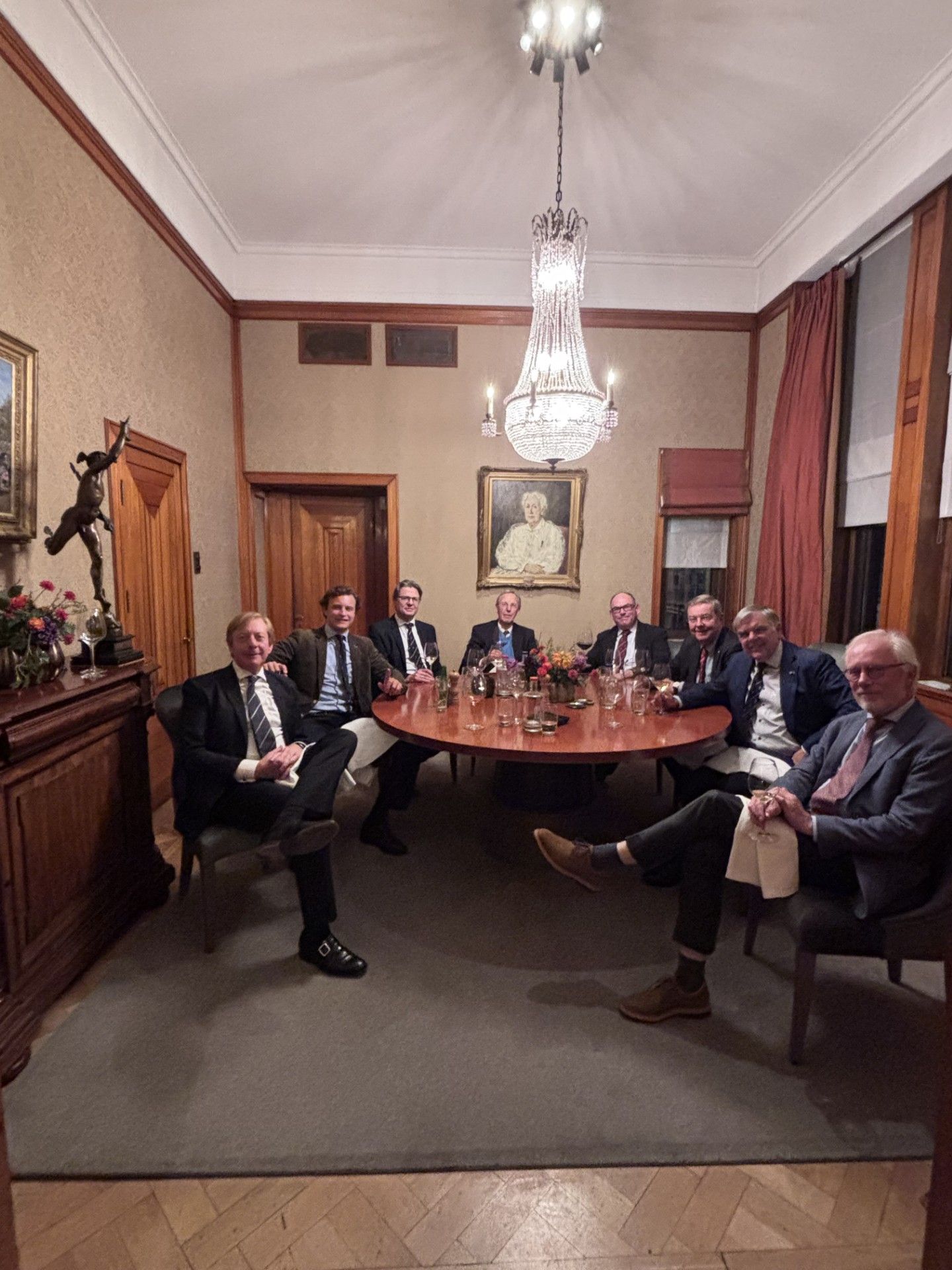 Walhallakring Amsterdam bijeen in de IGC