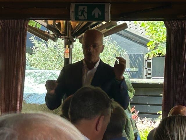 Verslag Hermeskring Laren - Centurionlunch 15 juni 2023