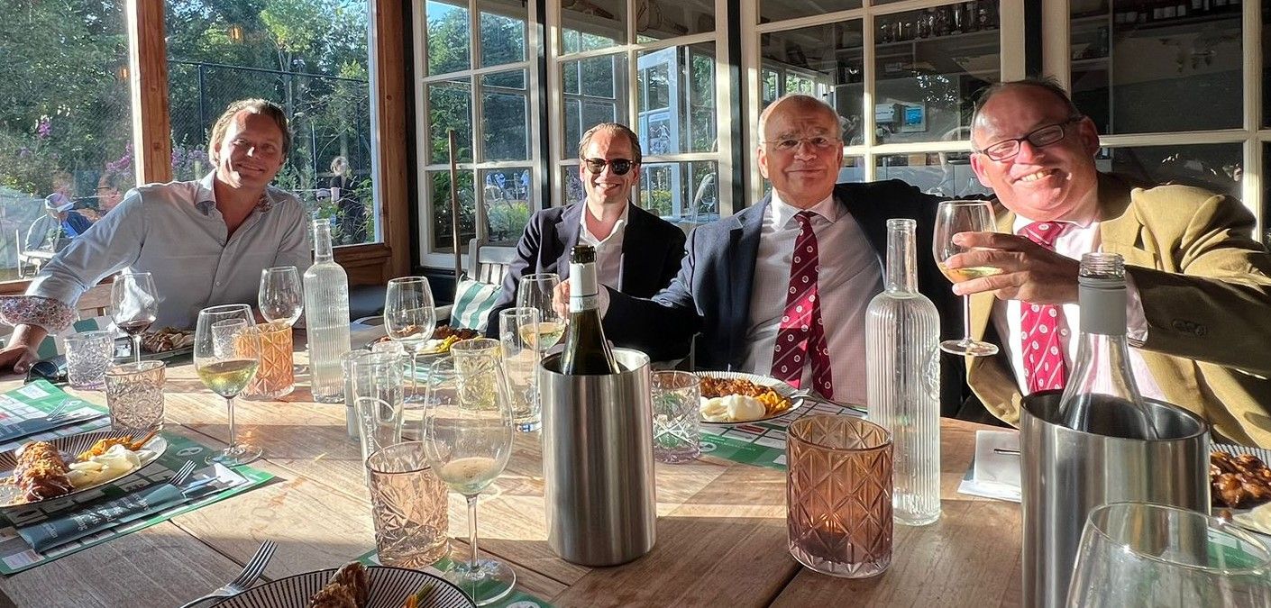 Bijeenkomst van de gerevitaliseerde Hermeskring Wassenaar (24 juni 2025)