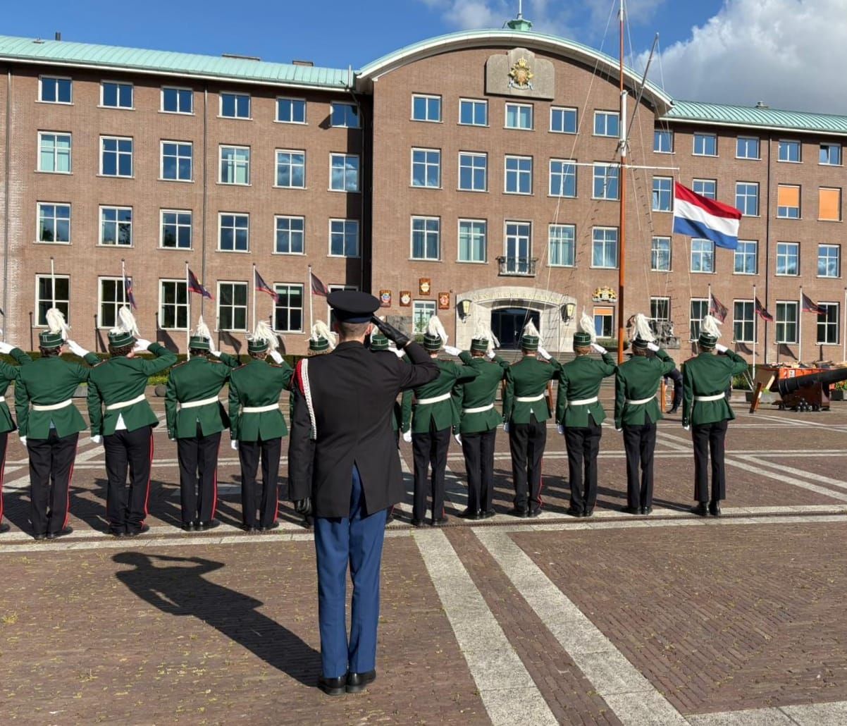 Herdenking Studentenverzet tijdens Dodenherdenking 4 mei 2026
