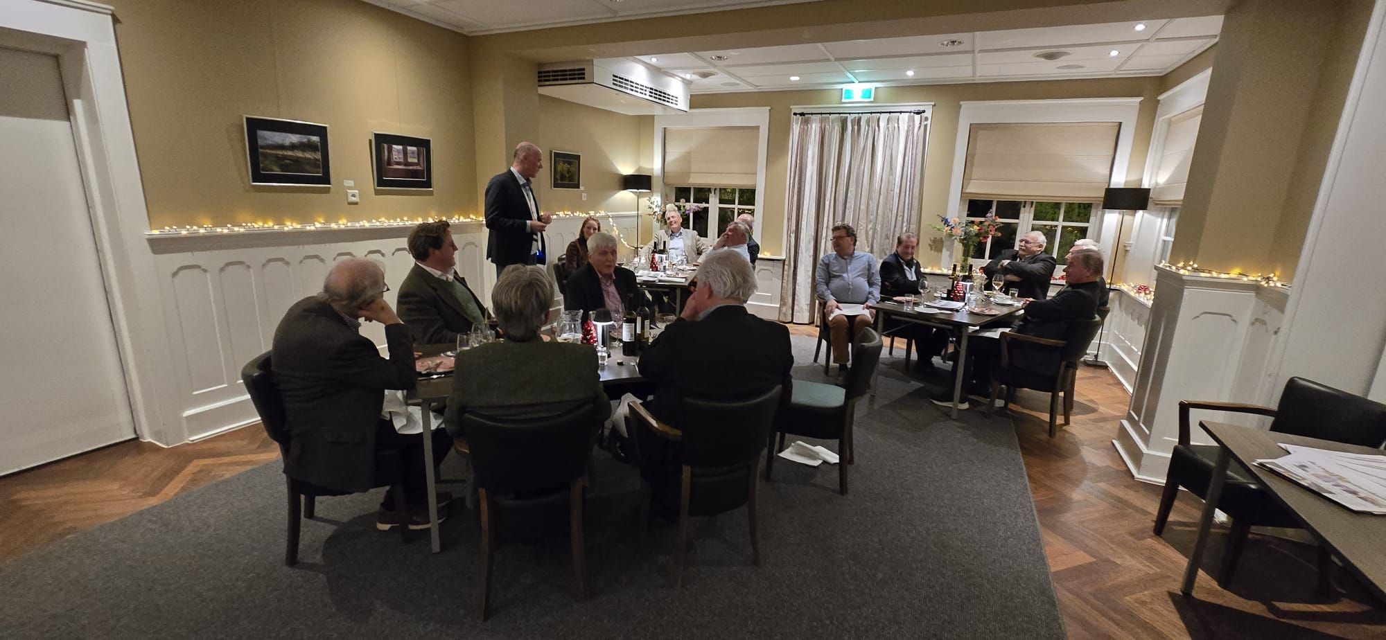 Borrel & Diner Hermeskring Eindhoven