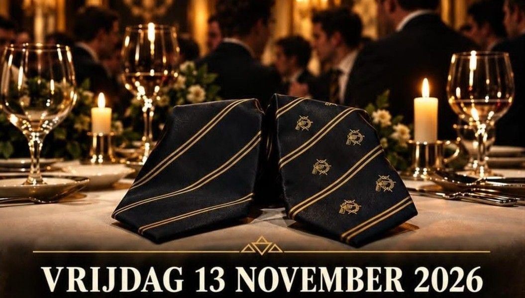 Aankondiging 47e Dassenborrel - 13 november 2026